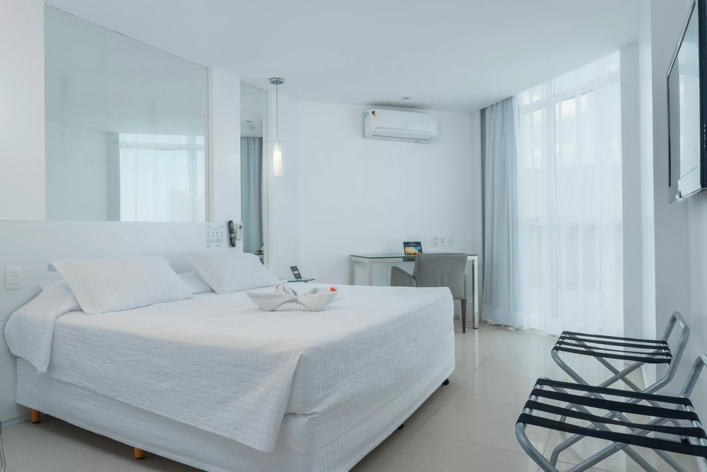 Premium Double or Twin Room (without ocean view) in Hotel Brisa Praia Pajuçara Premium Double or Twin Room (without ocean view) in Hotel Brisa Praia Pajuçara