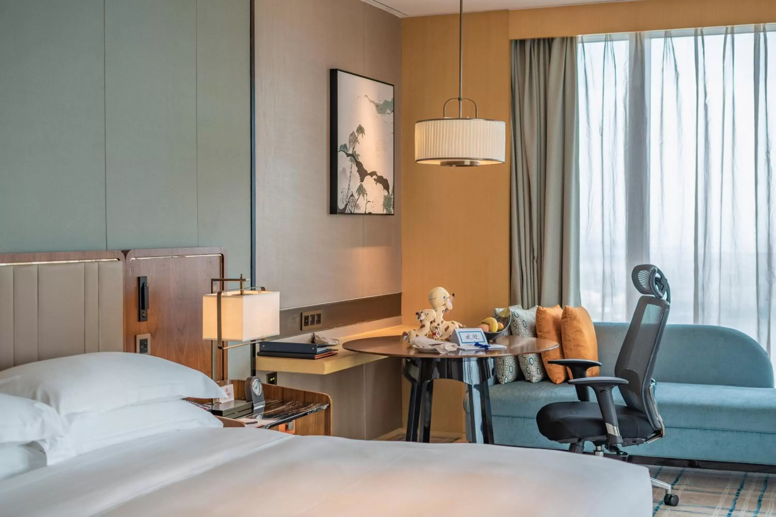 Executive King Room in Hilton Fuzhou Executive King Room in Hilton Fuzhou