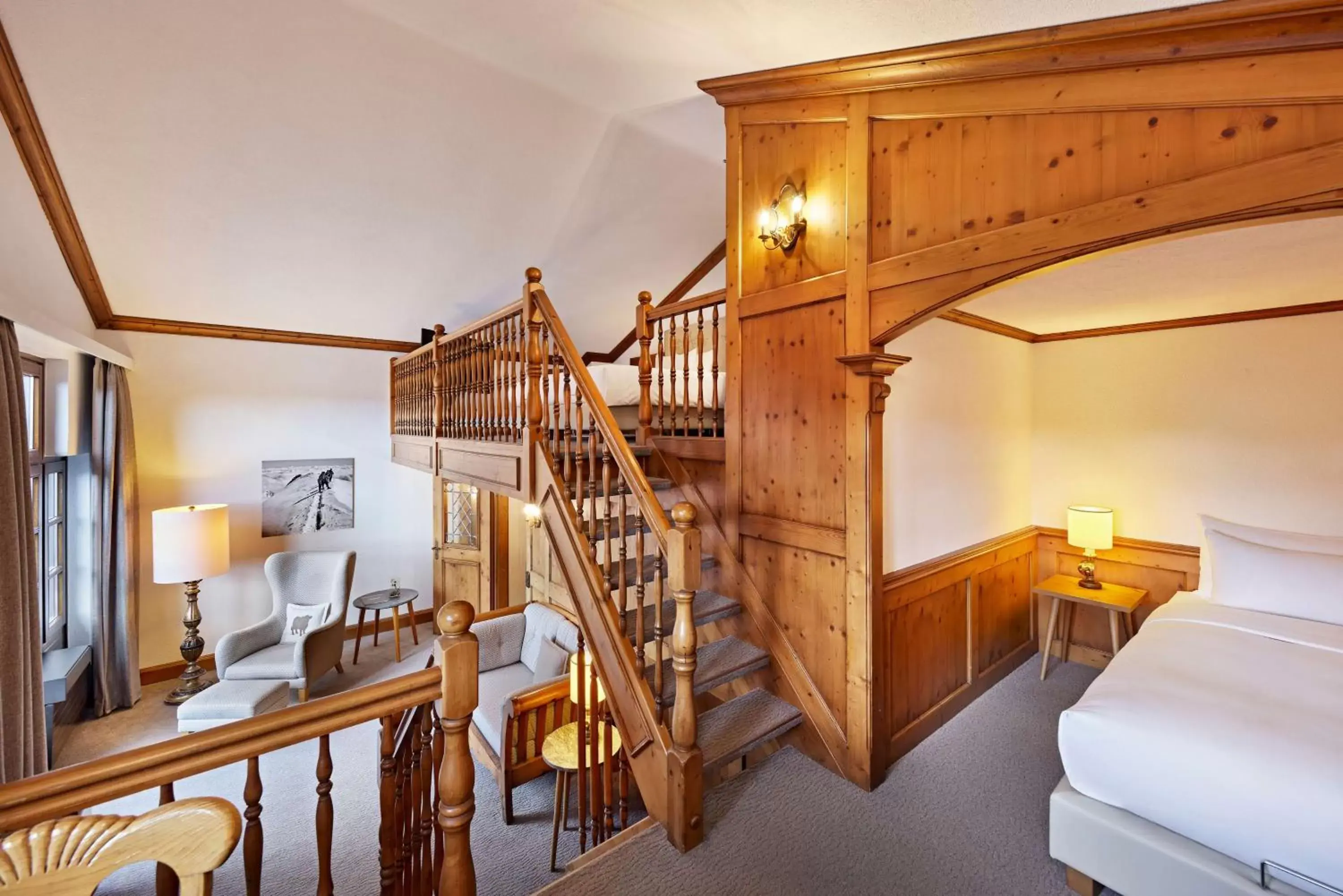 Family Room in Parkhotel Oberstaufen Family Room in Parkhotel Oberstaufen