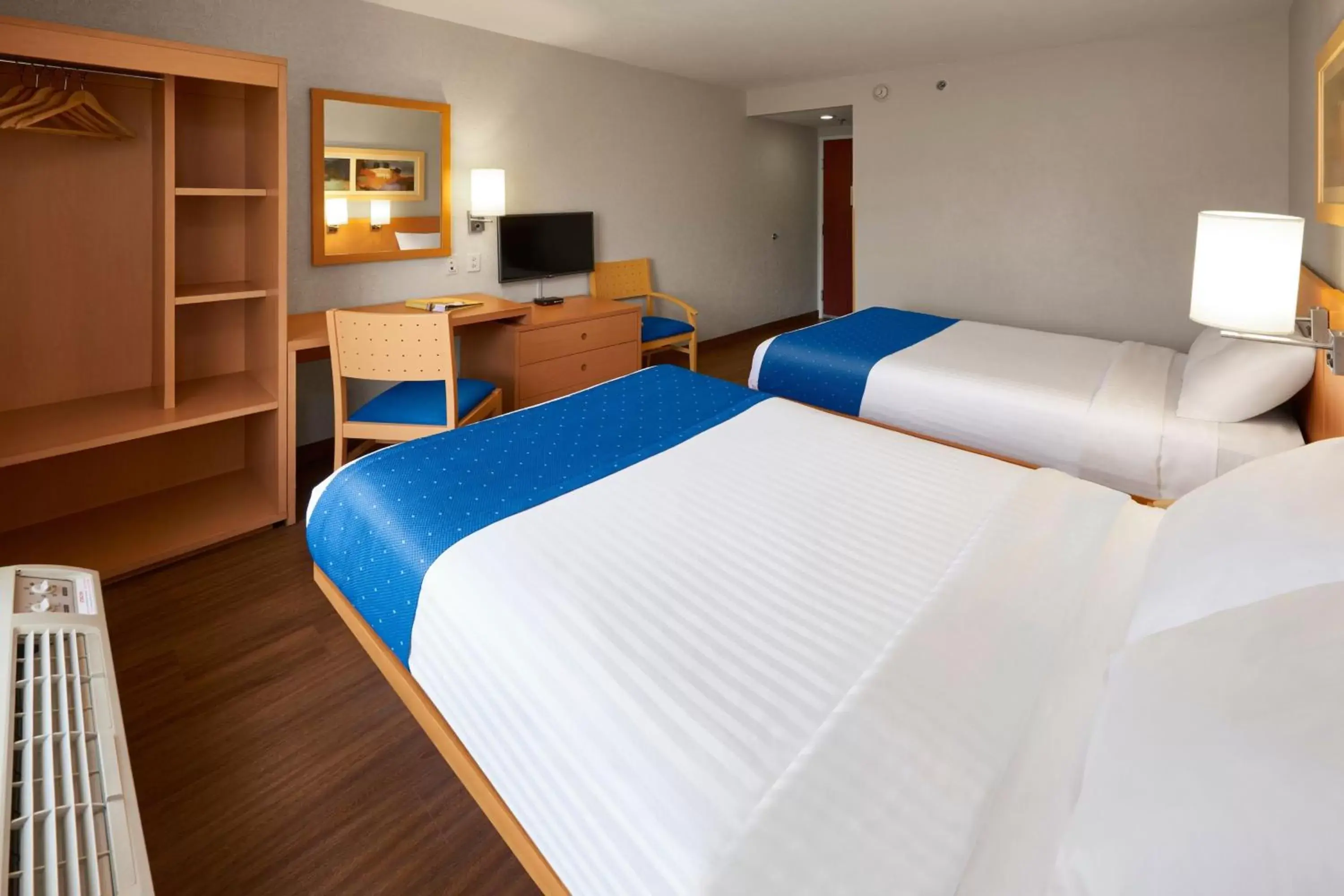 Double Room with Two Double Beds in City Express by Marriott Tuxtla Gutiérrez Double Room with Two Double Beds in City Express by Marriott Tuxtla Gutiérrez