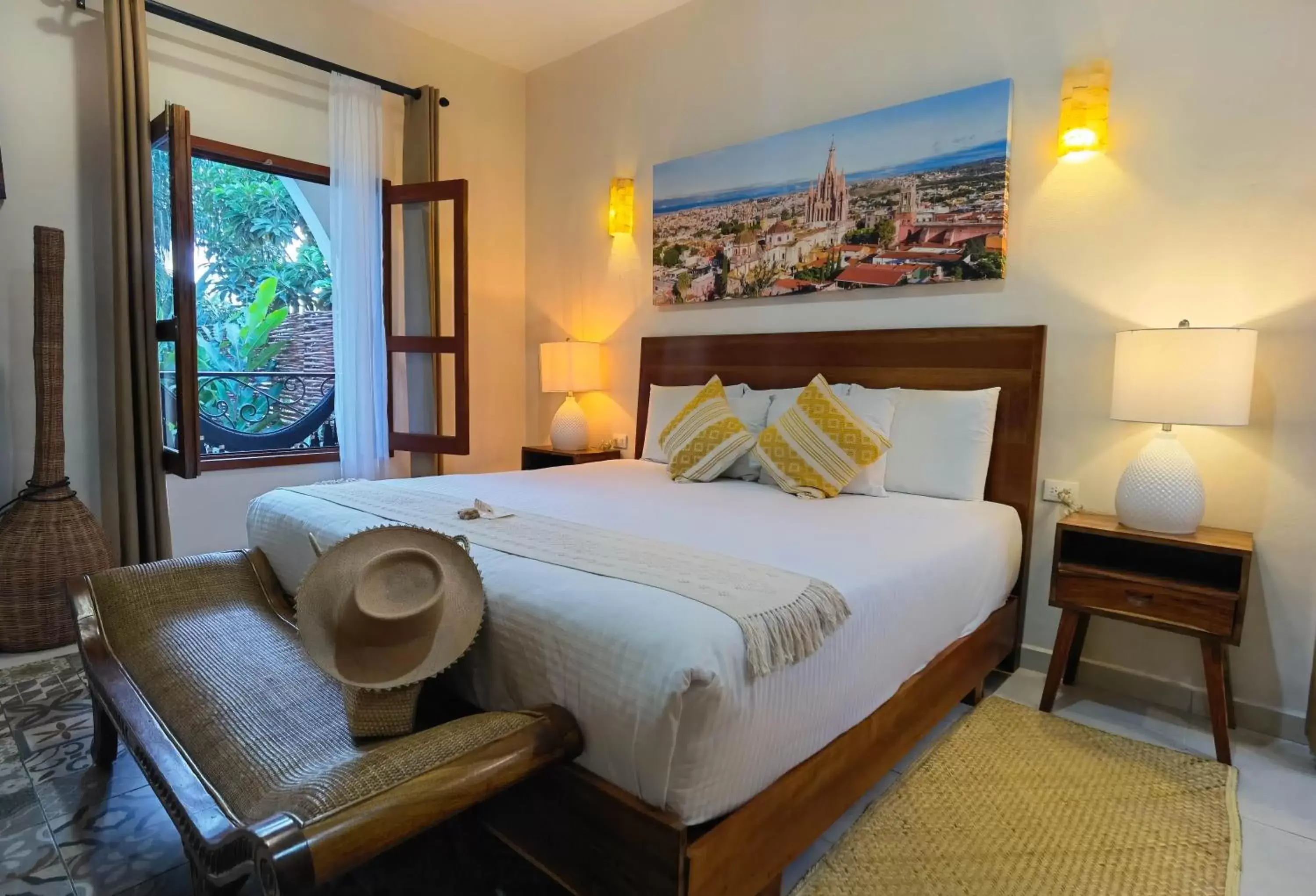 Junior Suite King in Le Muuch Hotel Boutique Junior Suite King in Le Muuch Hotel Boutique