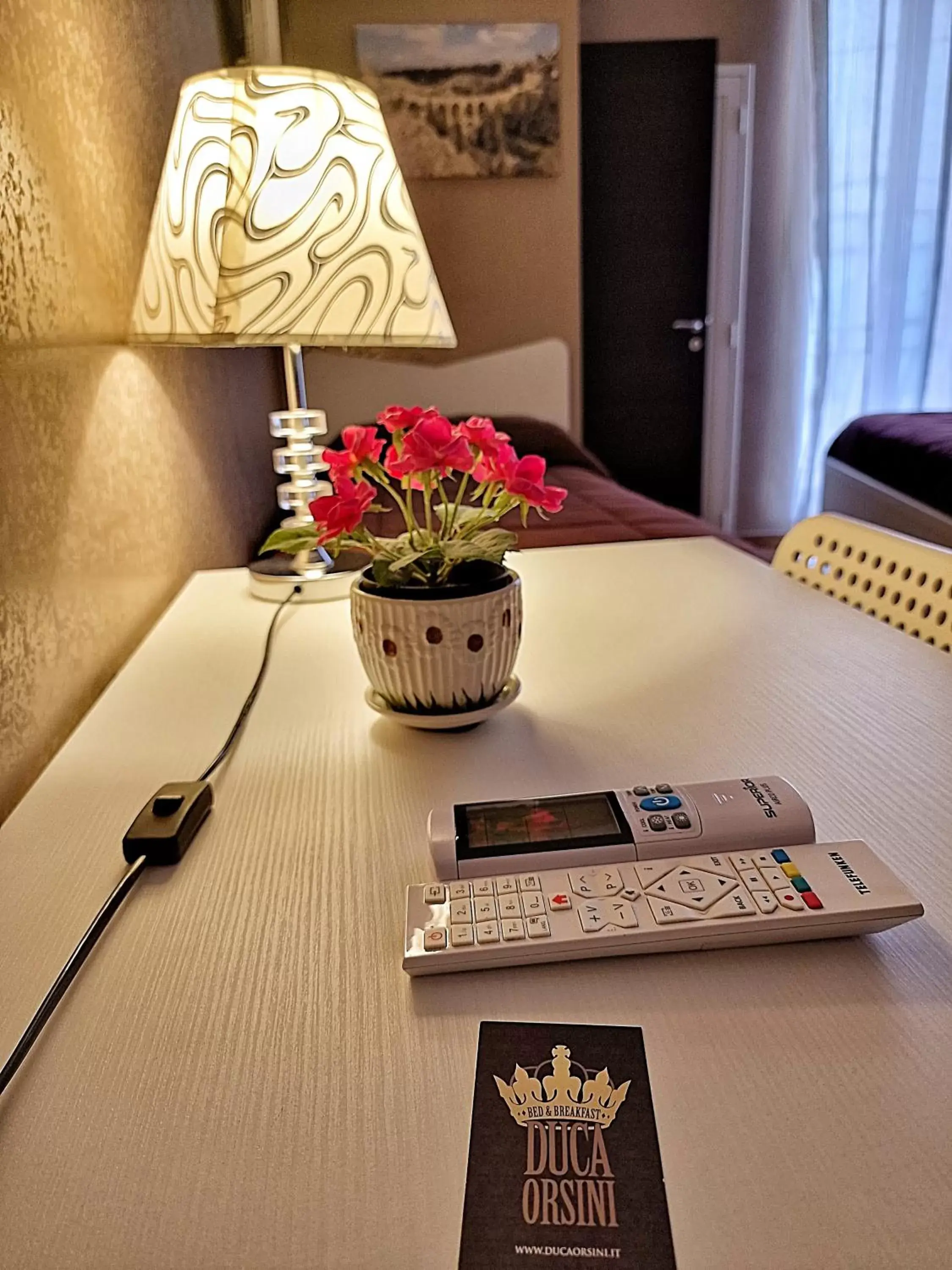 Classic Quadruple Room - single occupancy in B&B Duca Orsini Classic Quadruple Room - single occupancy in B&B Duca Orsini