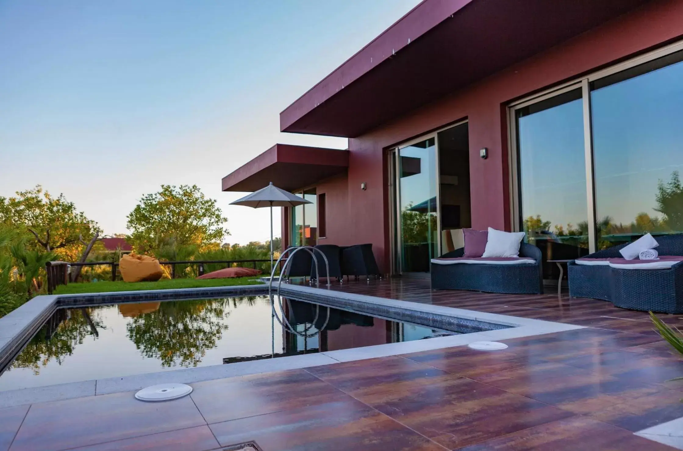 Three-Bedroom Villa with Garden View in Montargil Monte Novo Three-Bedroom Villa with Garden View in Montargil Monte Novo