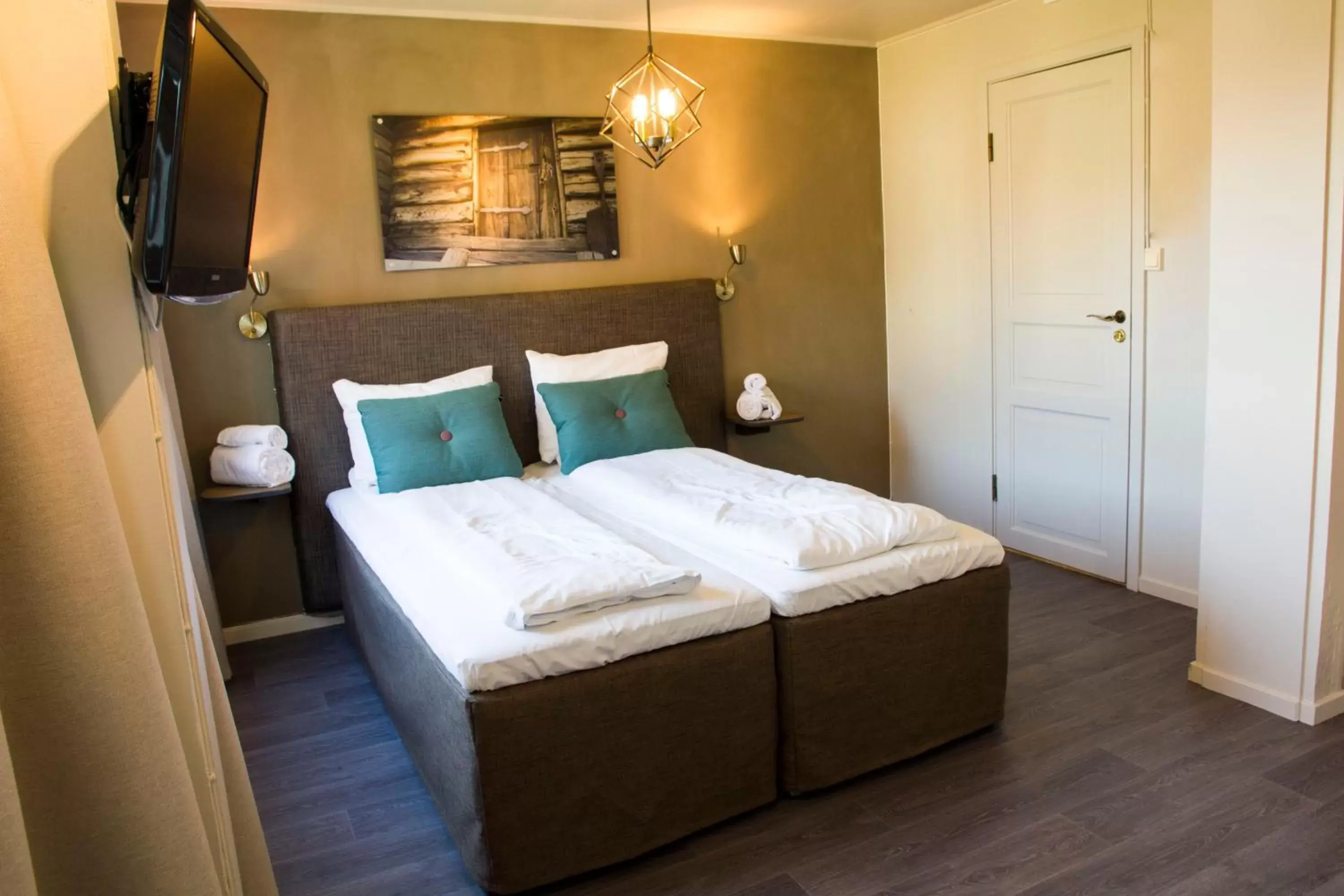 Twin Room - single occupancy in Lillehammer Turistsenter Budget Hotel Twin Room - single occupancy in Lillehammer Turistsenter Budget Hotel