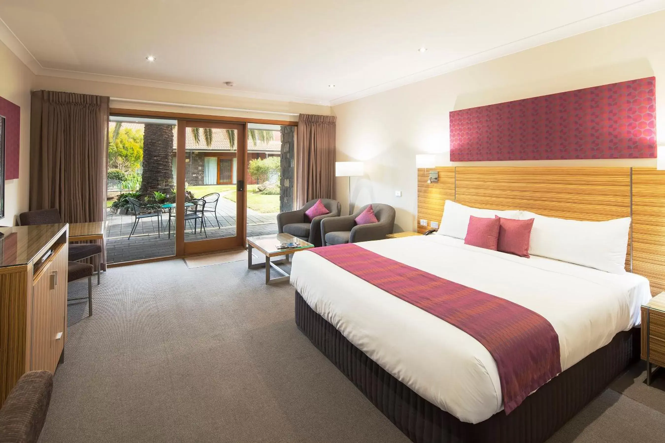 King Room with Garden View in Julie-Anna, Bendigo King Room with Garden View in Julie-Anna, Bendigo