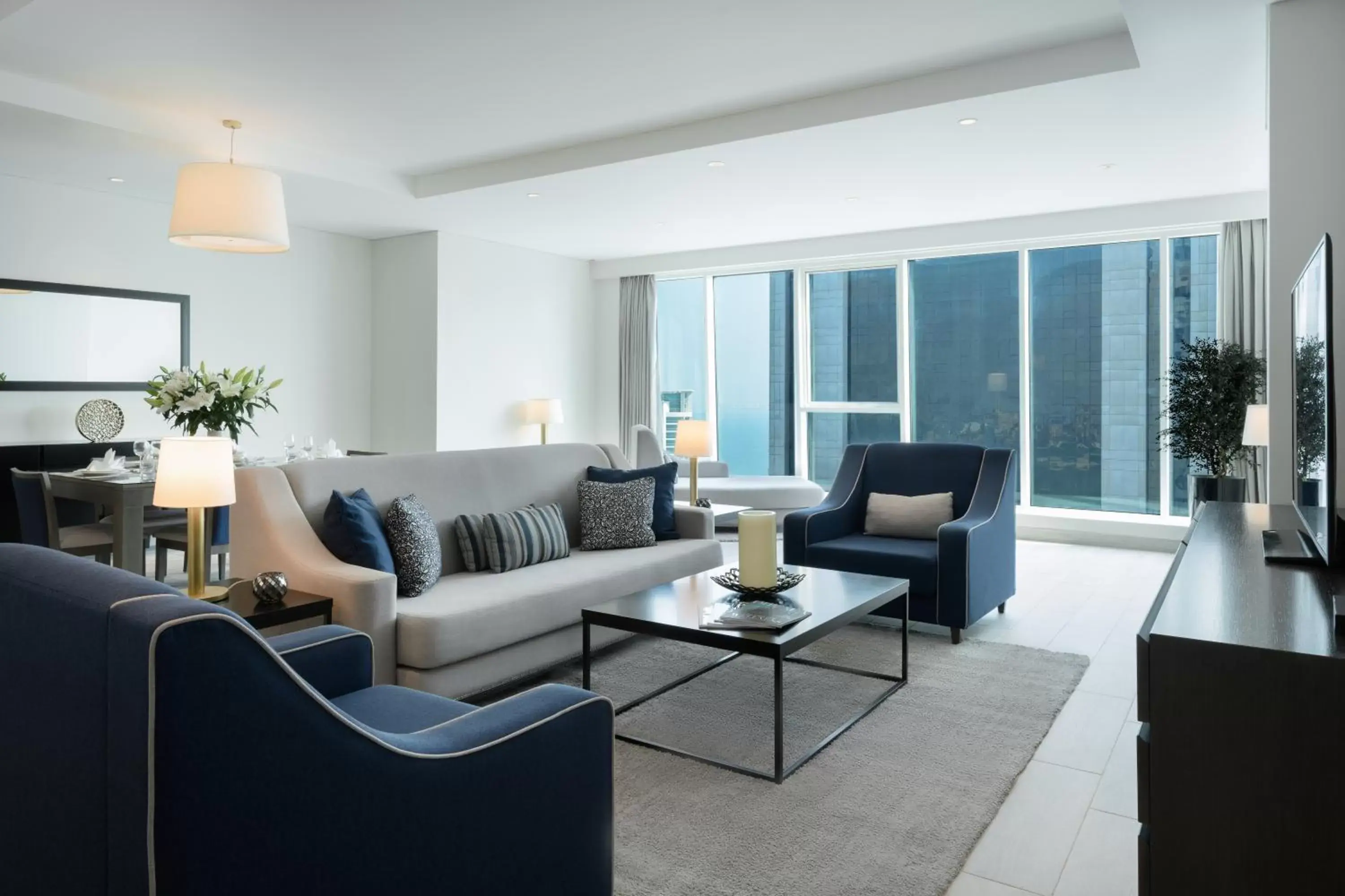 Executive Two Bedroom City View Residence in Centara West Bay Hotel & Residences Doha Executive Two Bedroom City View Residence in Centara West Bay Hotel & Residences Doha