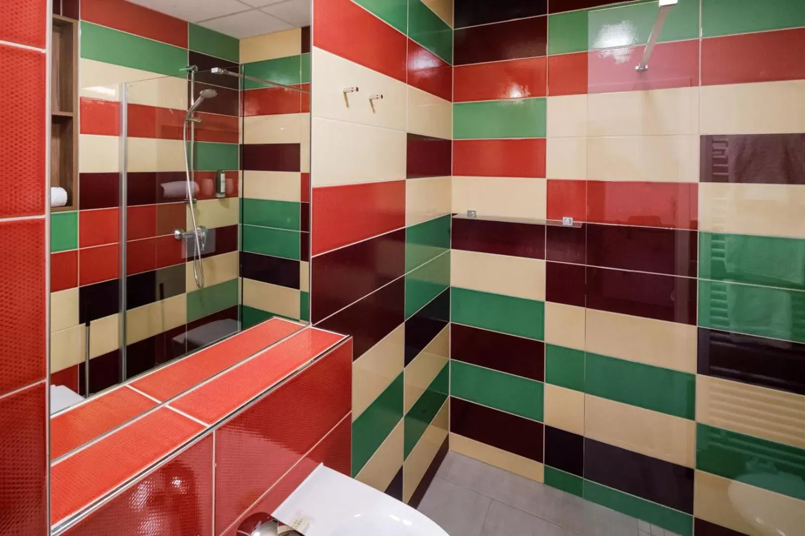 Single Room with Balcony - single occupancy in Hotel am Zoo Single Room with Balcony - single occupancy in Hotel am Zoo