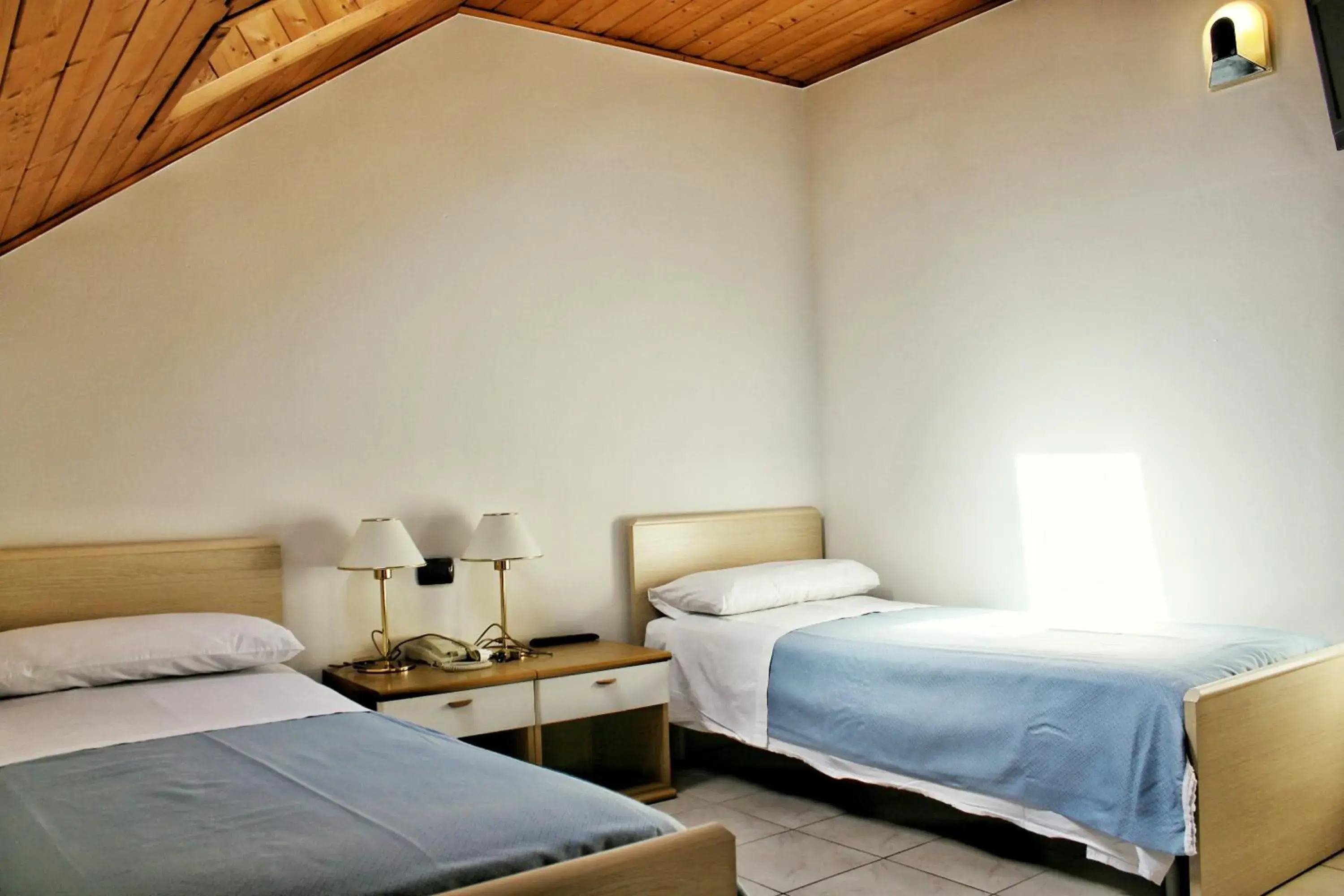 Double or Twin Room in Albergo Hofer Double or Twin Room in Albergo Hofer