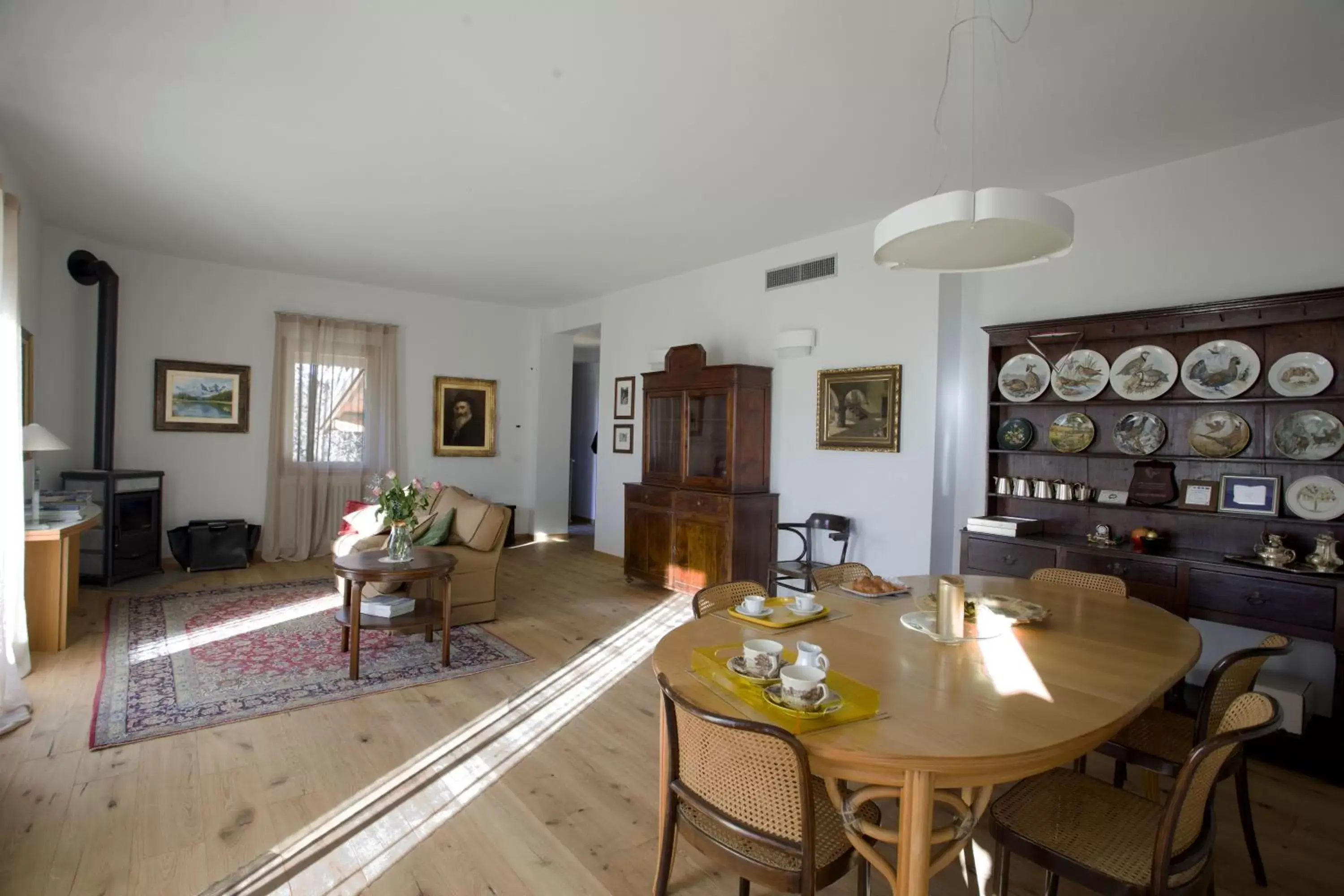 Breakfast, Dining Area in Ca' del Cuco Breakfast, Dining Area in Ca' del Cuco