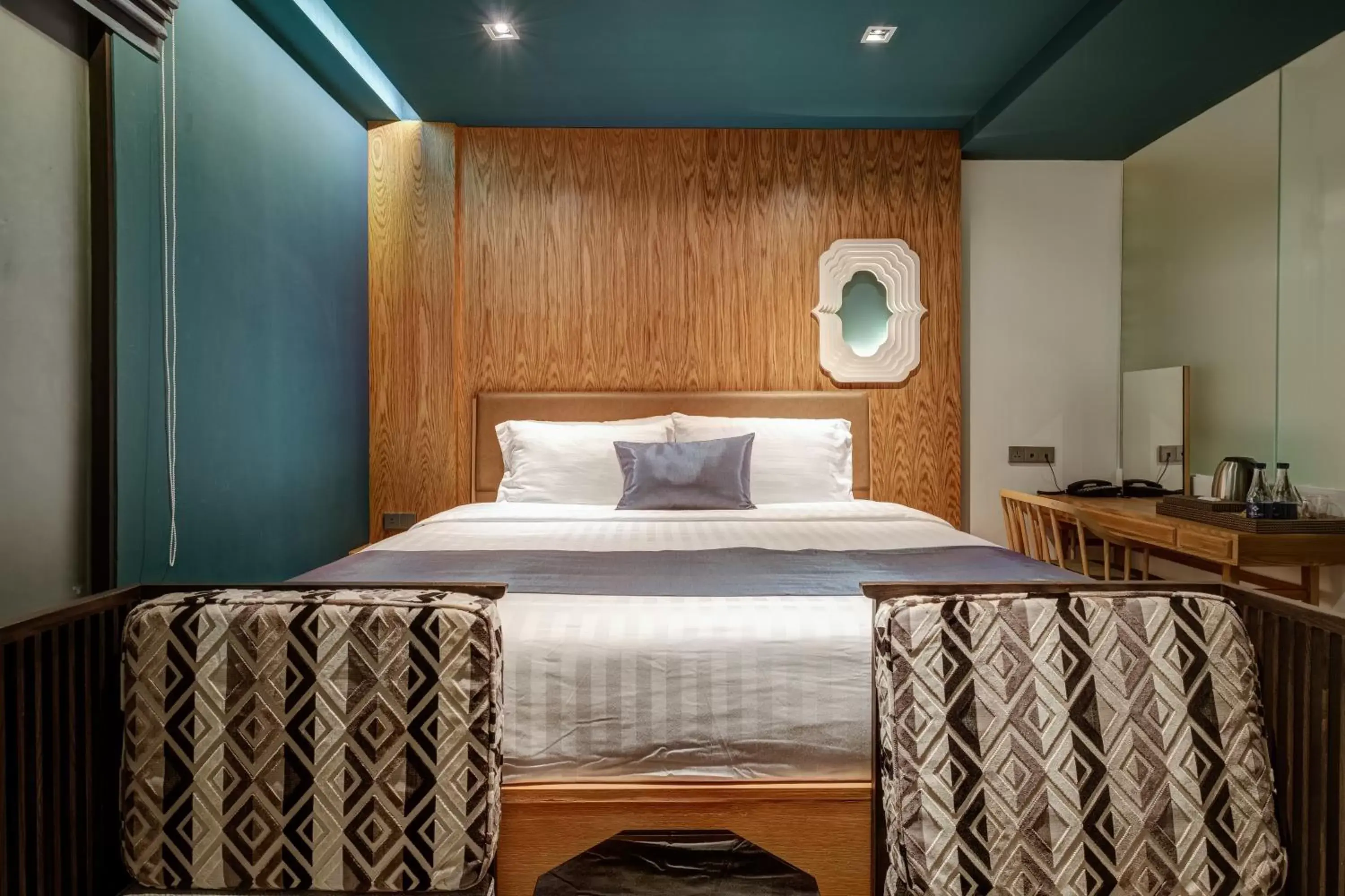 Deluxe King Room - No Window in Sib Kao Deluxe King Room - No Window in Sib Kao