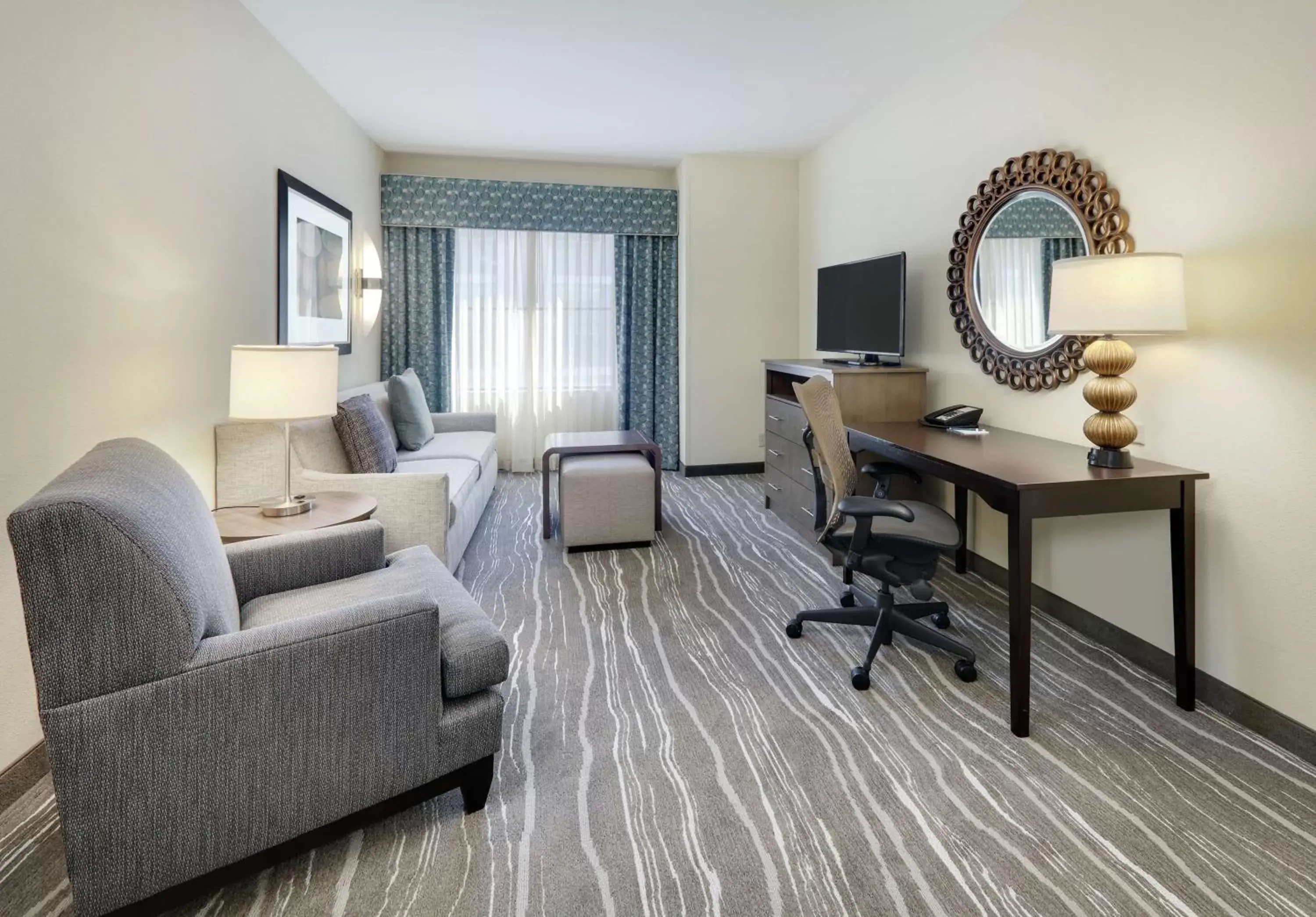 One-Bedroom King Suite - Non-Smoking in Homewood Suites by Hilton Dallas/Allen One-Bedroom King Suite - Non-Smoking in Homewood Suites by Hilton Dallas/Allen