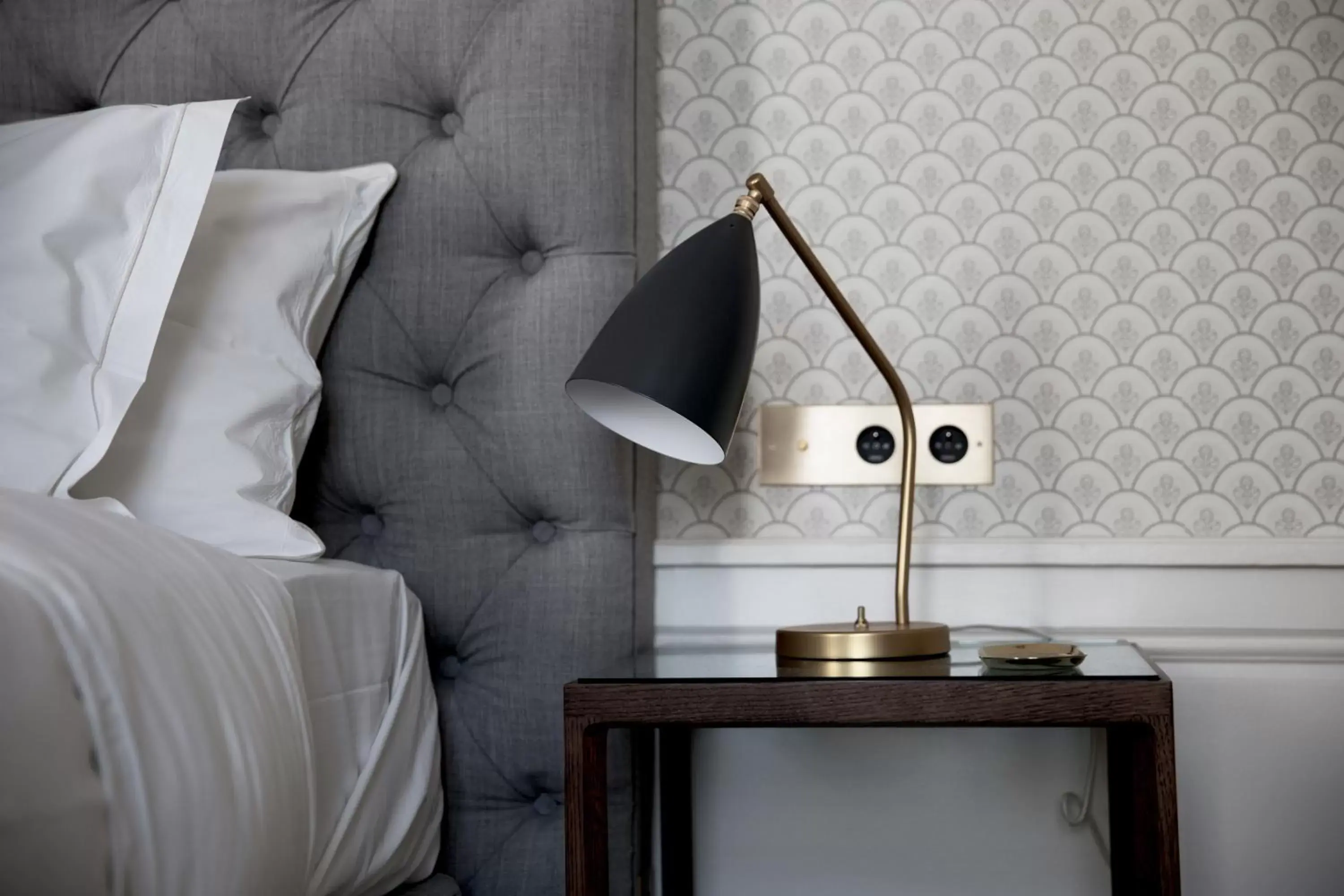 Double Room in Le 25bis by Leclerc Briant Double Room in Le 25bis by Leclerc Briant