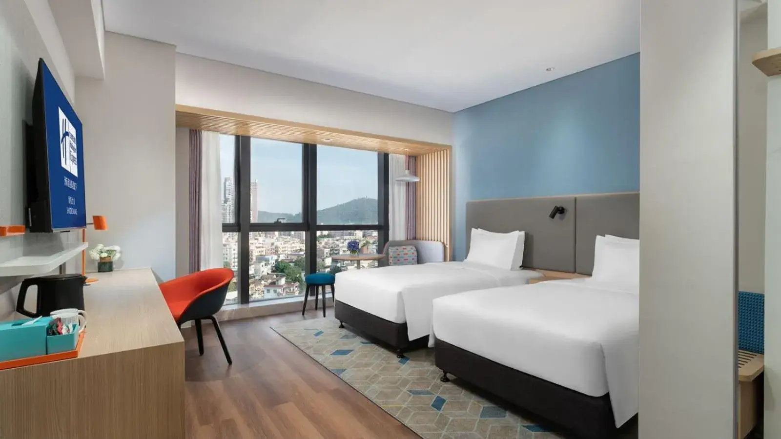 Standard Twin Room in Holiday Inn Express Shunde Daliang by IHG Standard Twin Room in Holiday Inn Express Shunde Daliang by IHG