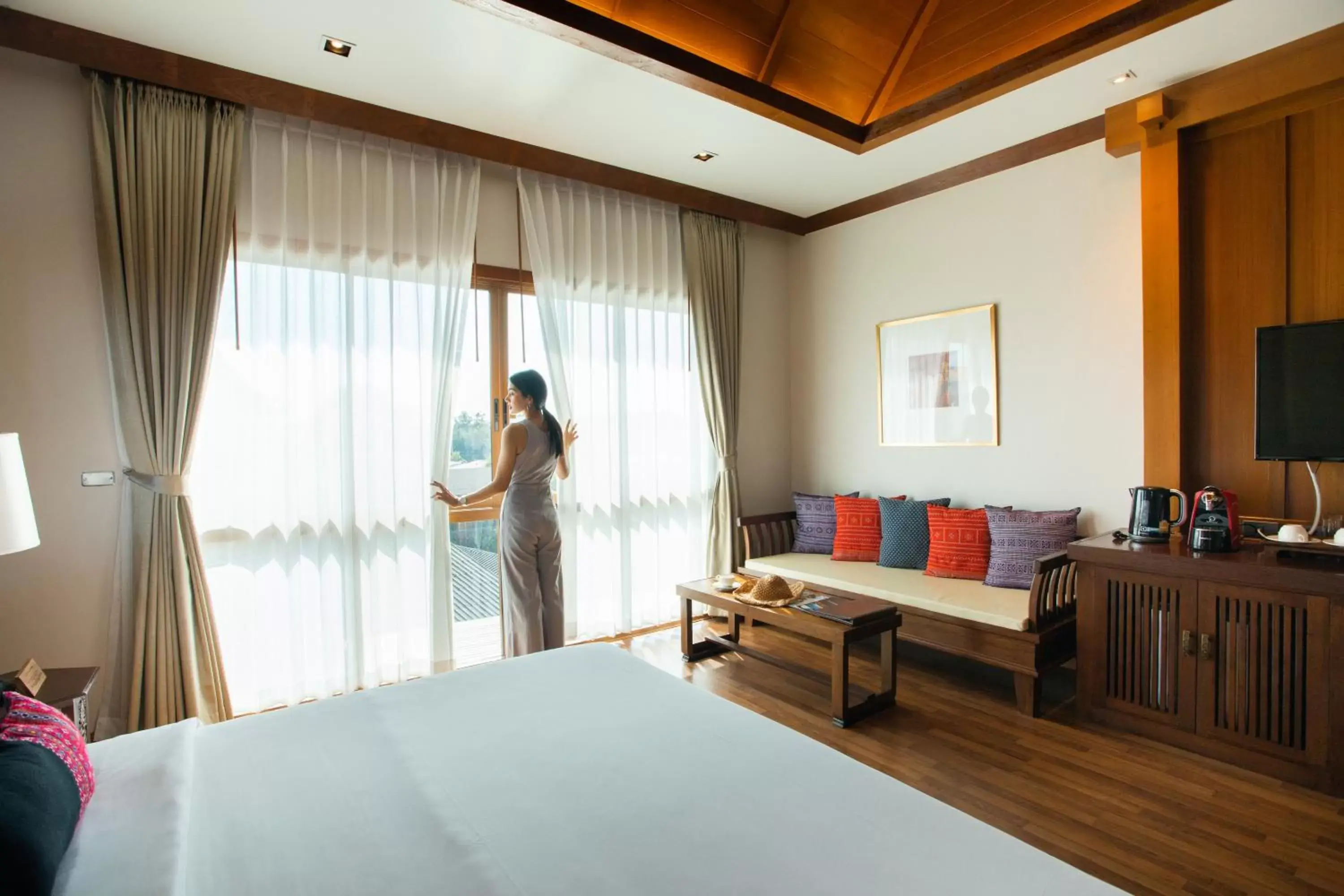 Grand Family Superior Room in Phra Singh Village Grand Family Superior Room in Phra Singh Village