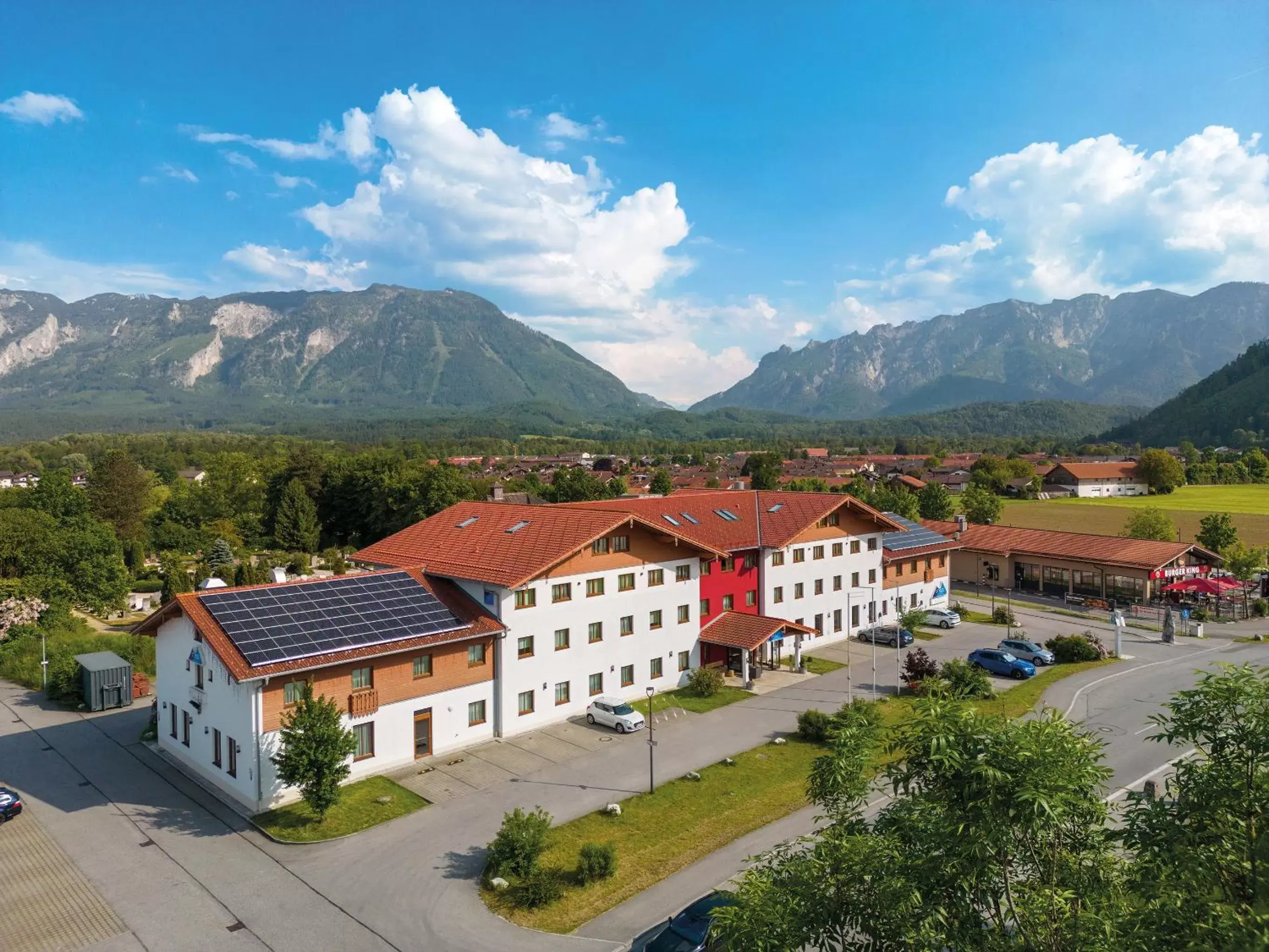 Property building, Mountain View in Styles Hotel Piding Property building, Mountain View in Styles Hotel Piding