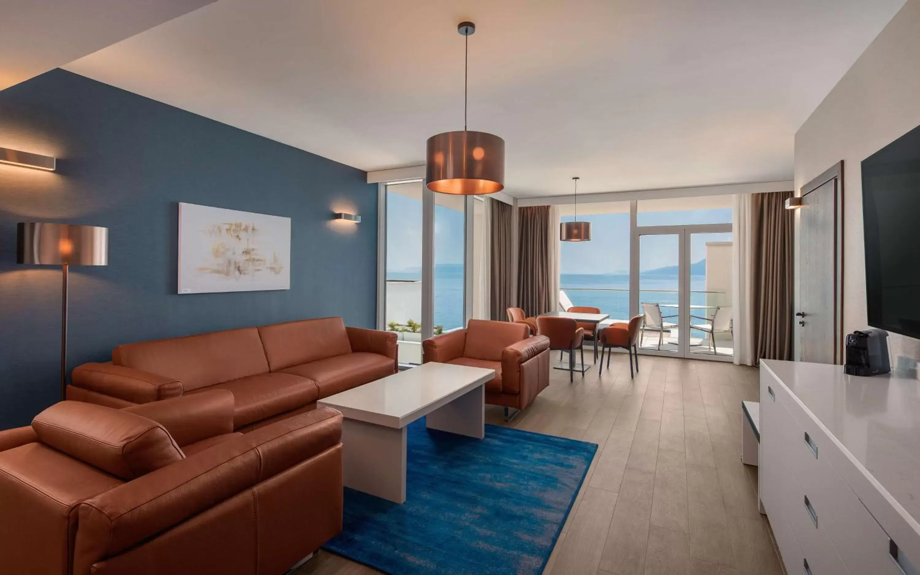 King Deluxe One-Bedroom Villa Suite Sea View in Hilton Rijeka Costabella Beach Resort And Spa King Deluxe One-Bedroom Villa Suite Sea View in Hilton Rijeka Costabella Beach Resort And Spa