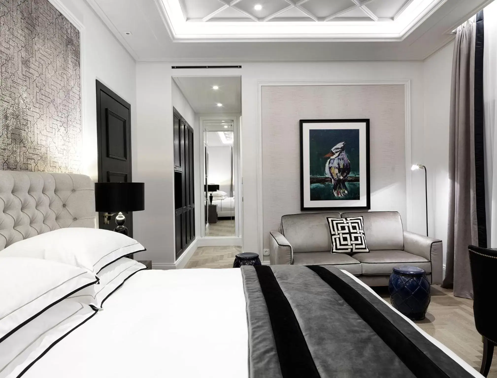 Junior Suite with Sea View in Albergo Gelsomino Junior Suite with Sea View in Albergo Gelsomino