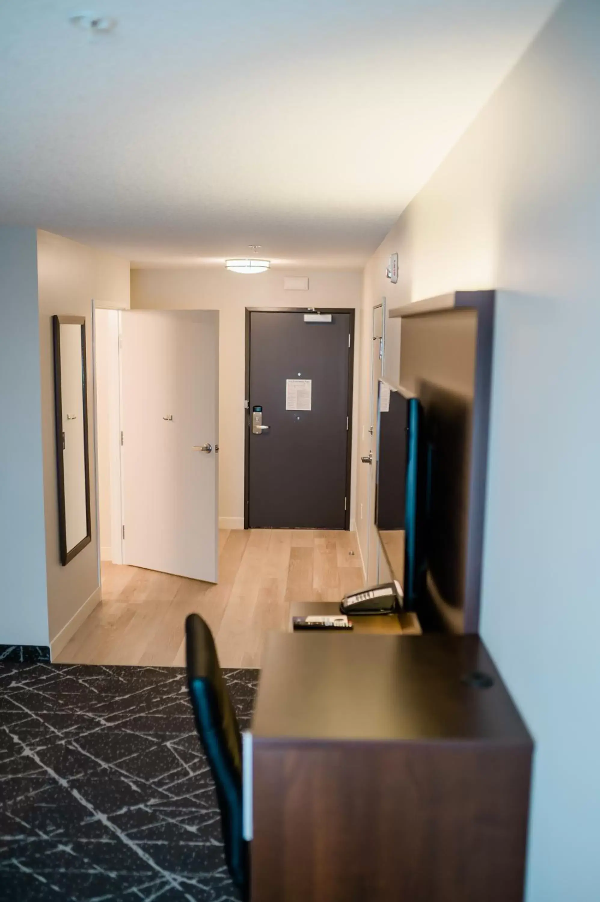 Queen Room - Mobility Access/Non-Smoking in Microtel Inn & Suites by Wyndham Aurora Queen Room - Mobility Access/Non-Smoking in Microtel Inn & Suites by Wyndham Aurora