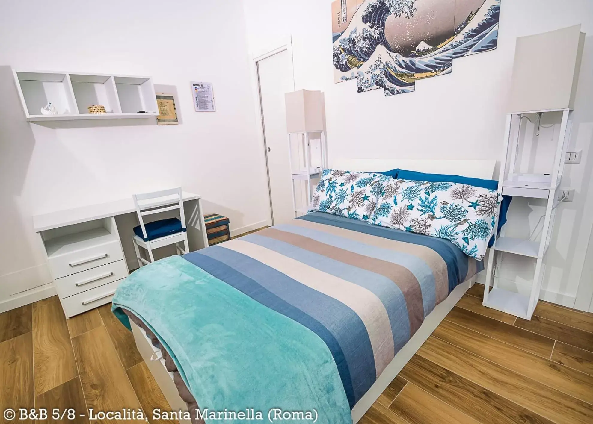 Double Room in CINQUE OTTAVI B&B Double Room in CINQUE OTTAVI B&B