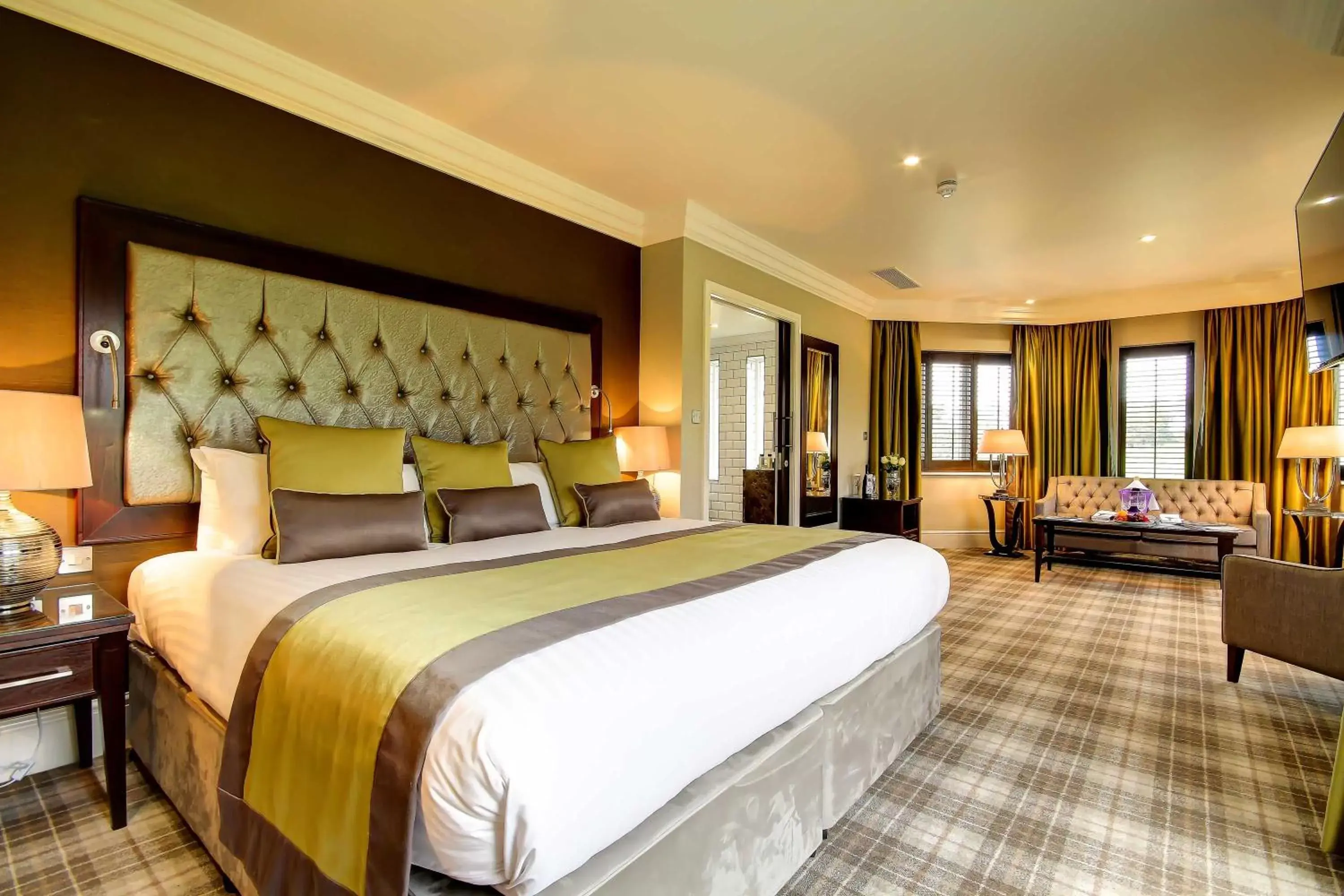 Junior Suite in Ramside Hall Hotel, Golf & Spa Junior Suite in Ramside Hall Hotel, Golf & Spa