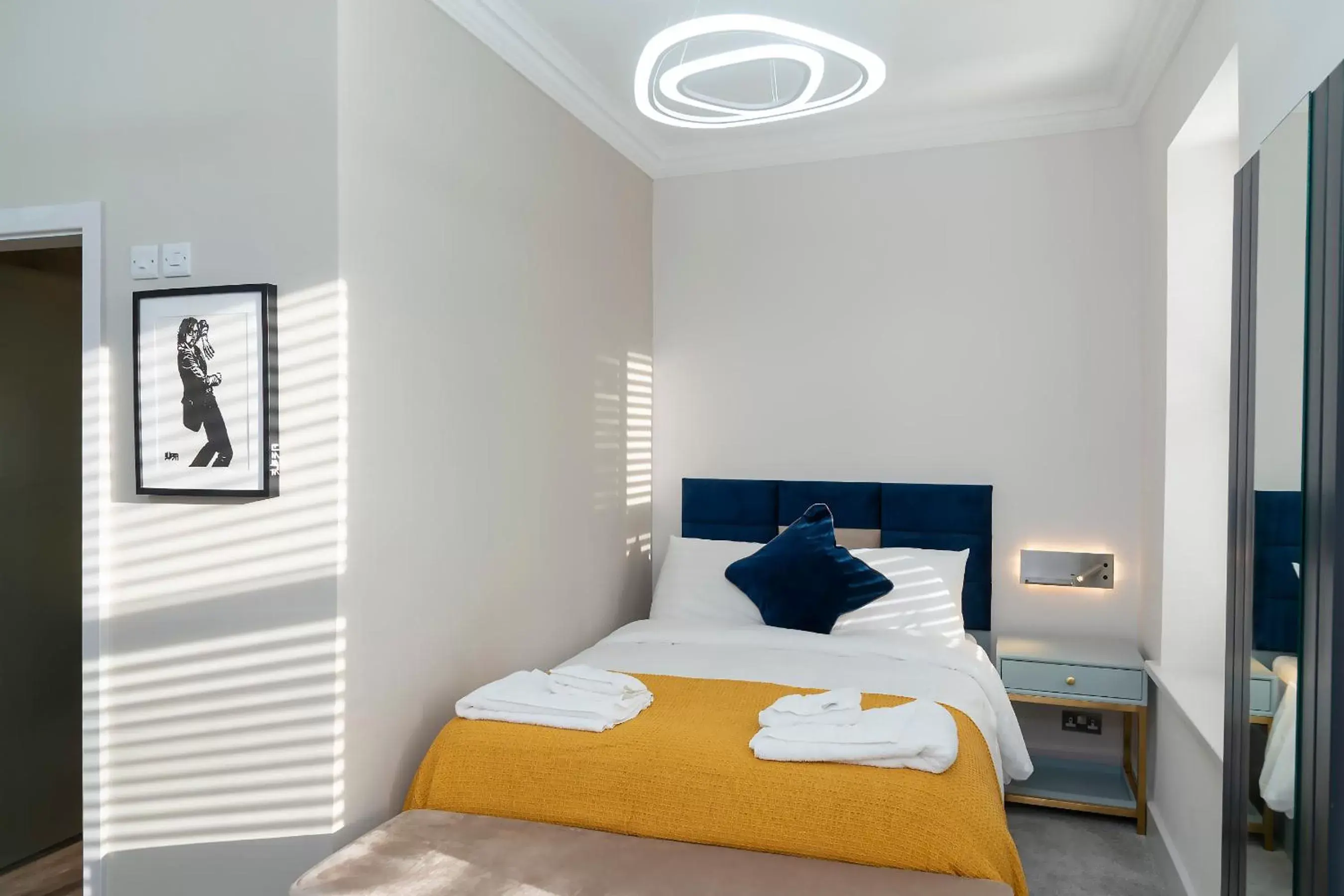 Triple Room in The Psalter Triple Room in The Psalter