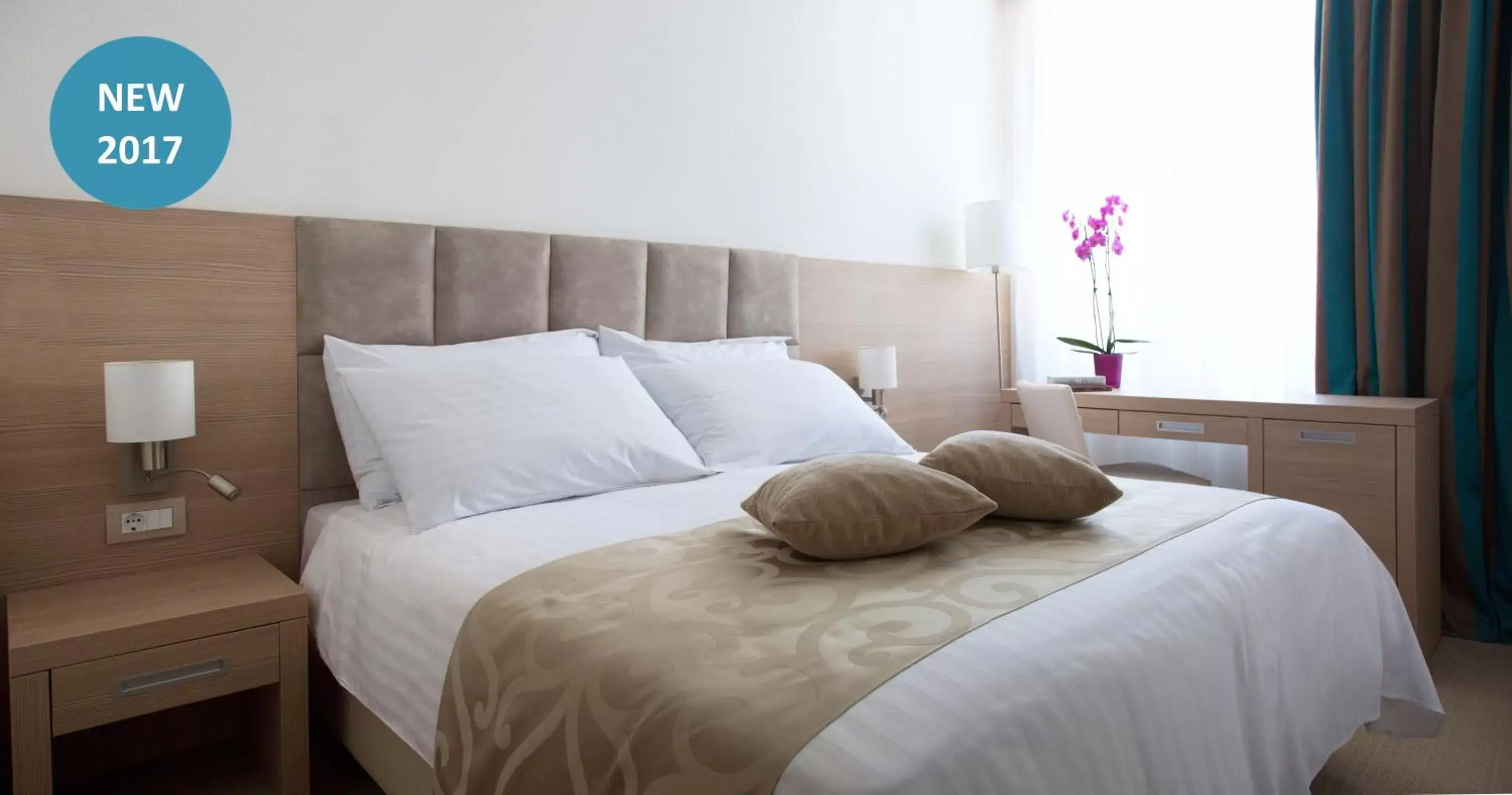 Double or Twin Room in Grand Hotel Adriatic II Double or Twin Room in Grand Hotel Adriatic II