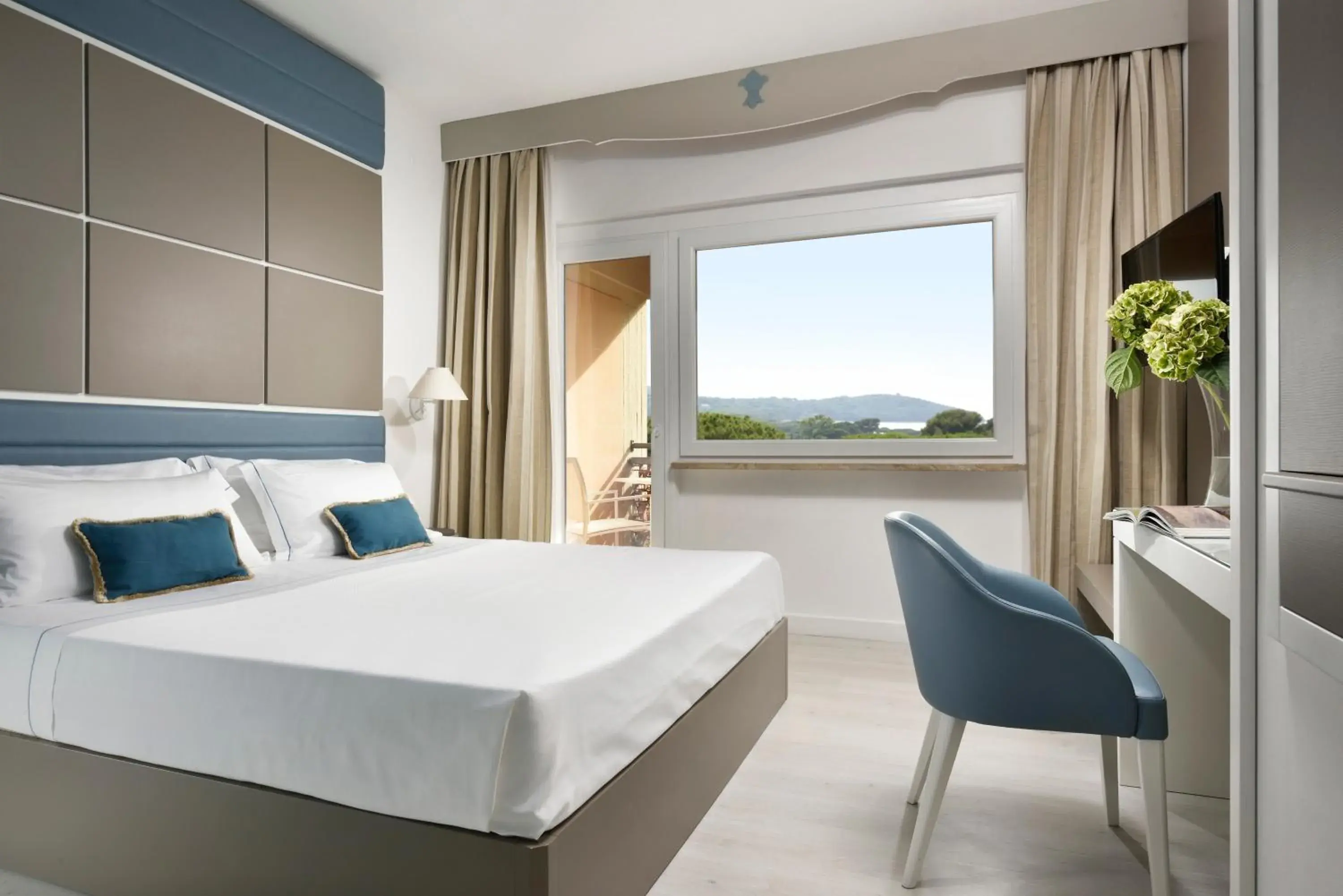 Suite with Sea View - single occupancy in Golf Hotel Punta Ala Suite with Sea View - single occupancy in Golf Hotel Punta Ala