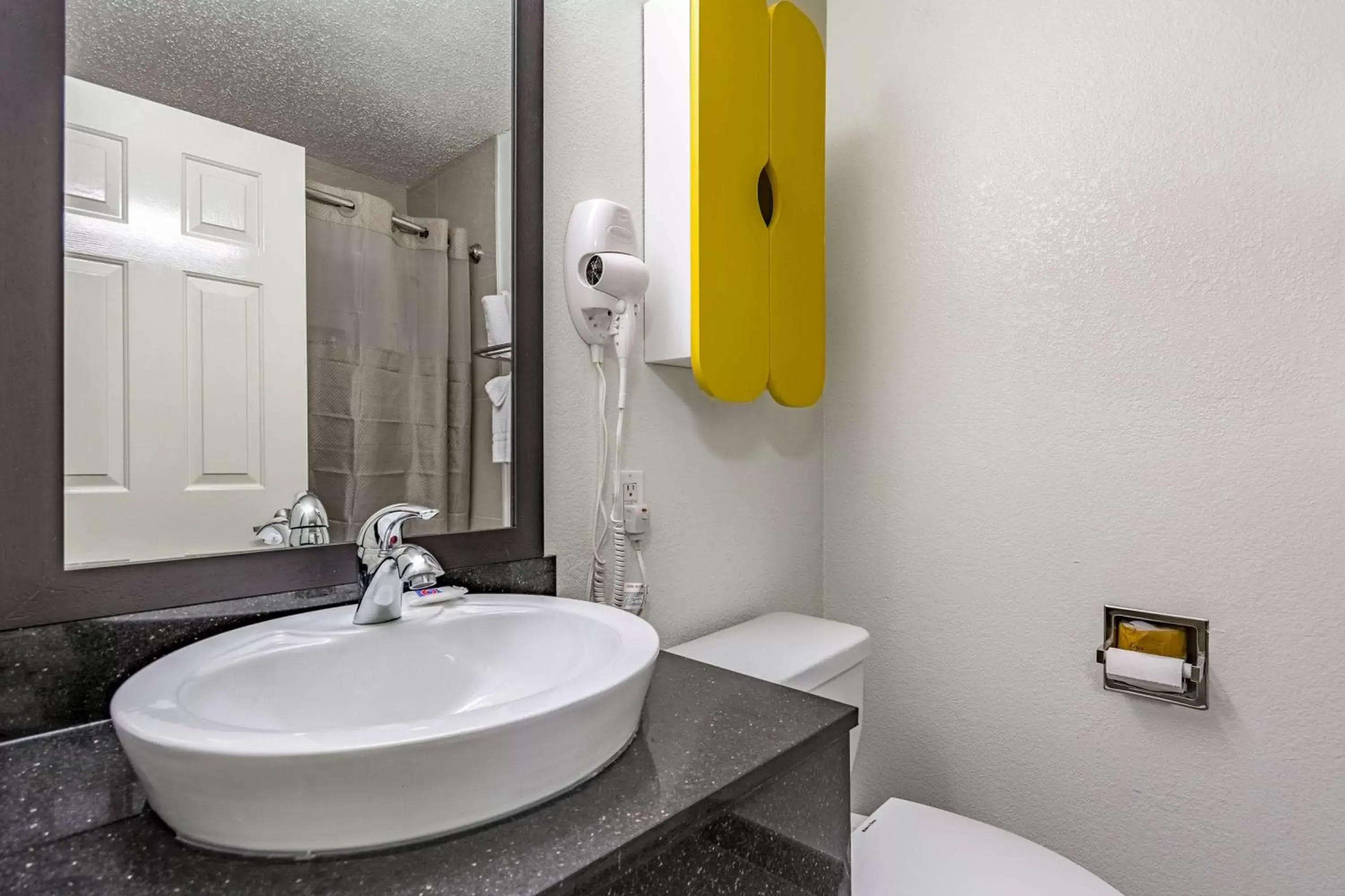 Queen Room with Two Queen Beds - single occupancy - Disability Access - Smoking in Studio 6-Dallas, TX Queen Room with Two Queen Beds - single occupancy - Disability Access - Smoking in Studio 6-Dallas, TX