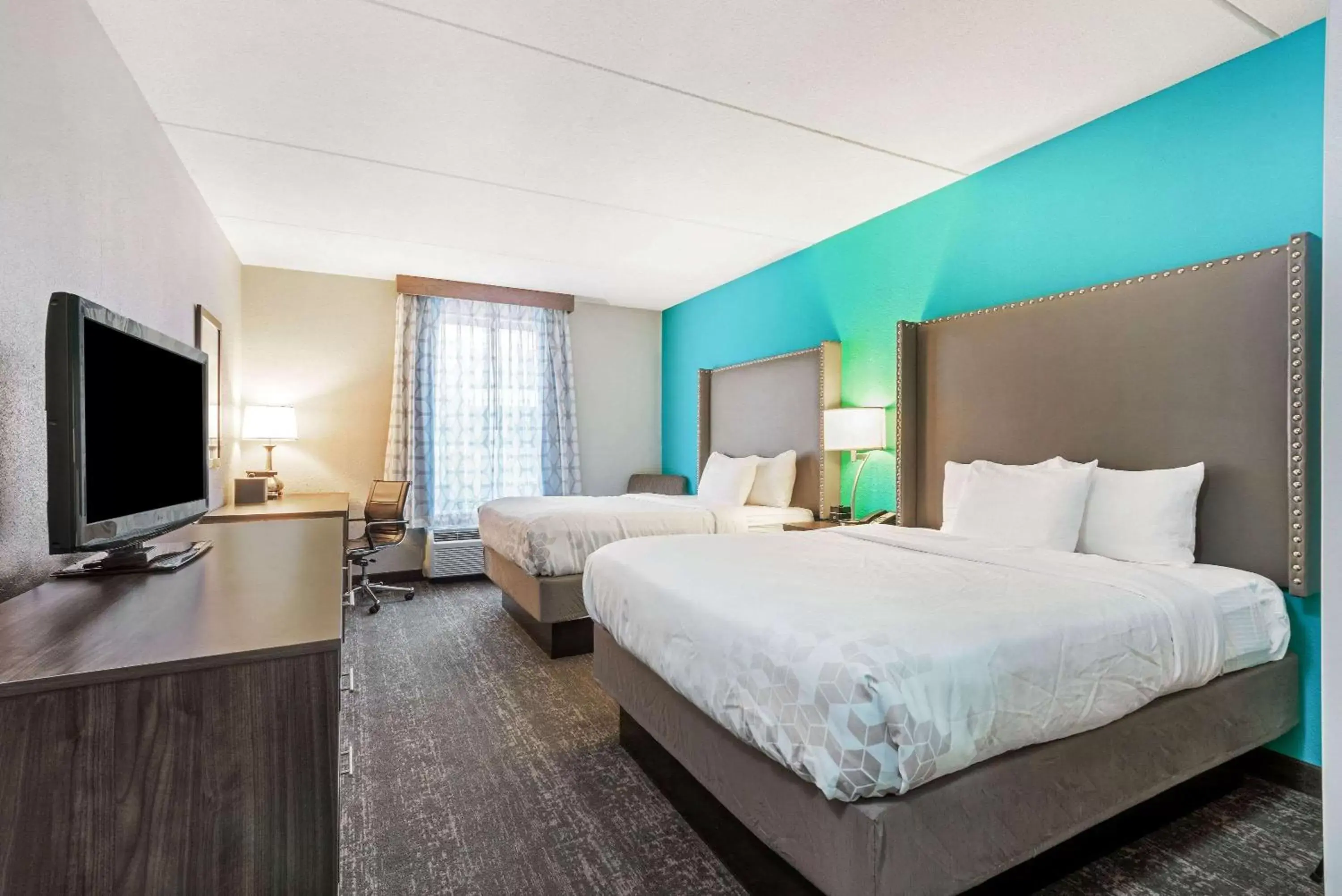 Executive Queen Room with Two Queen Beds and Sofa Bed in La Quinta by Wyndham Jamestown Executive Queen Room with Two Queen Beds and Sofa Bed in La Quinta by Wyndham Jamestown