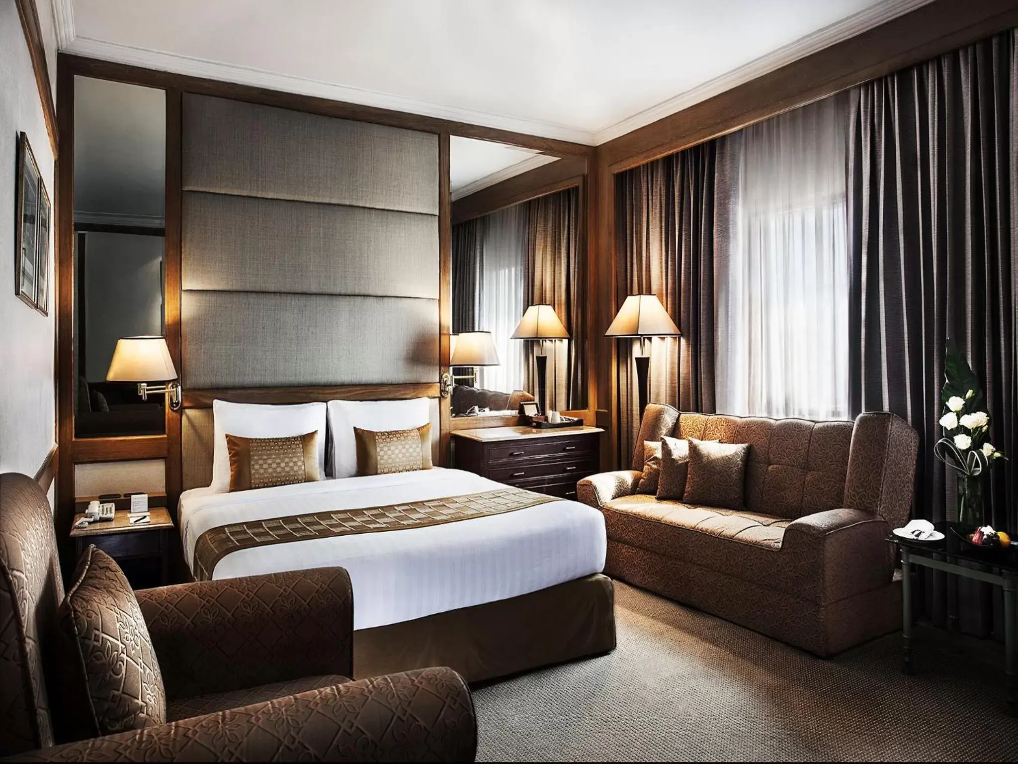 Junior Suite in Arnoma Hotel Bangkok Junior Suite in Arnoma Hotel Bangkok