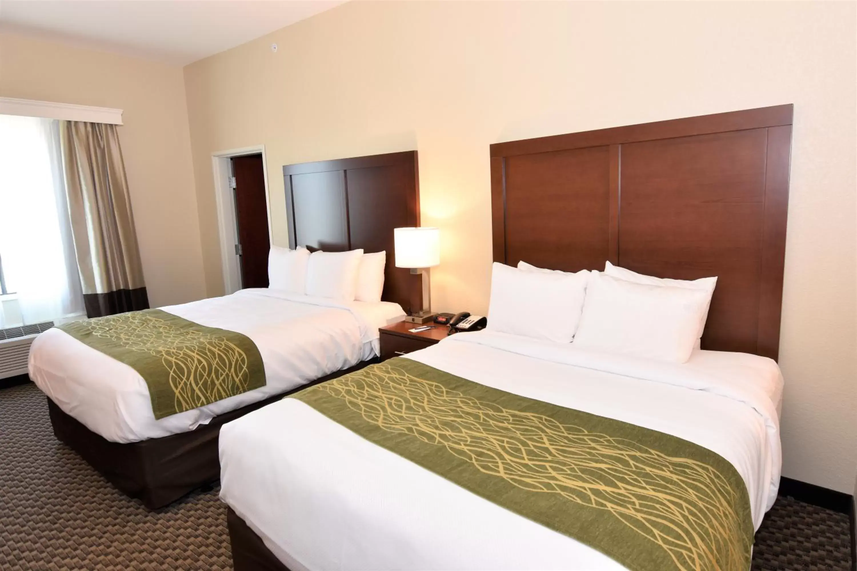 Suite with Two Queen Beds - Accessible/Non-Smoking in Comfort Inn & Suites Rock Hill Northeast Suite with Two Queen Beds - Accessible/Non-Smoking in Comfort Inn & Suites Rock Hill Northeast