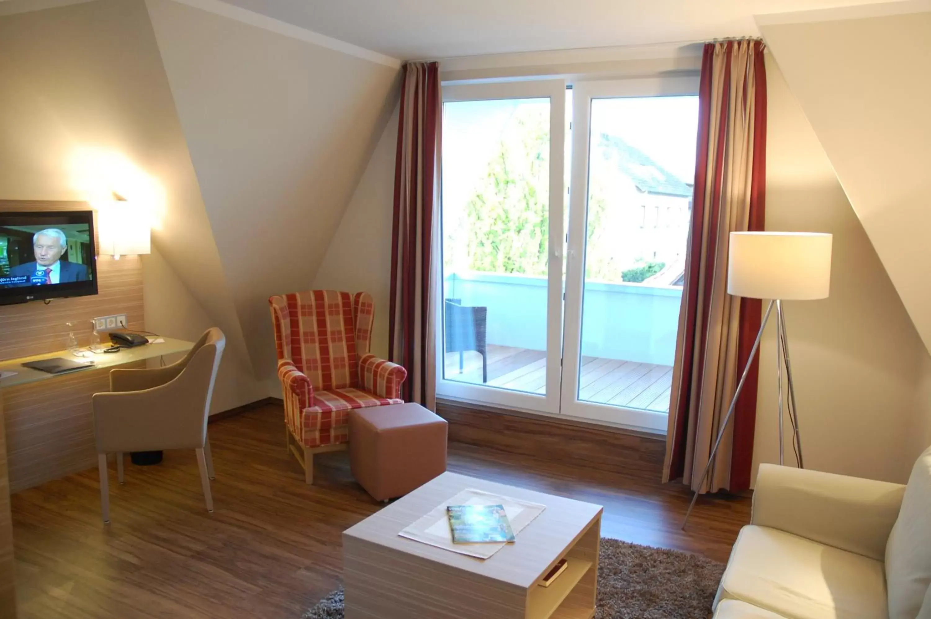 Suite - single occupancy in Parkhotel Bad Bevensen ,ThermePlus Suite - single occupancy in Parkhotel Bad Bevensen ,ThermePlus