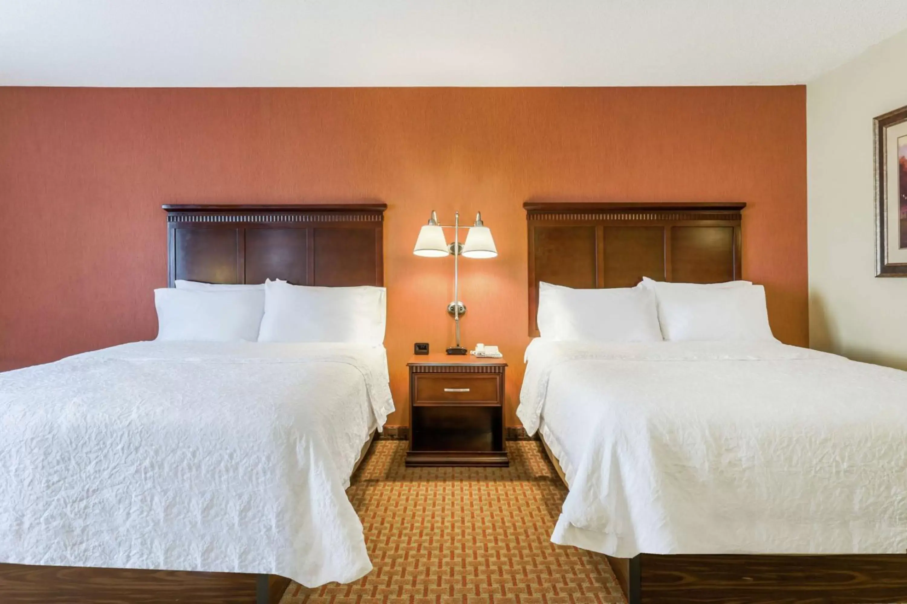 Queen Room with Two Queen Beds and Bath Tub - Disability/Hearing Accessible in Hampton Inn Chattanooga-North Queen Room with Two Queen Beds and Bath Tub - Disability/Hearing Accessible in Hampton Inn Chattanooga-North