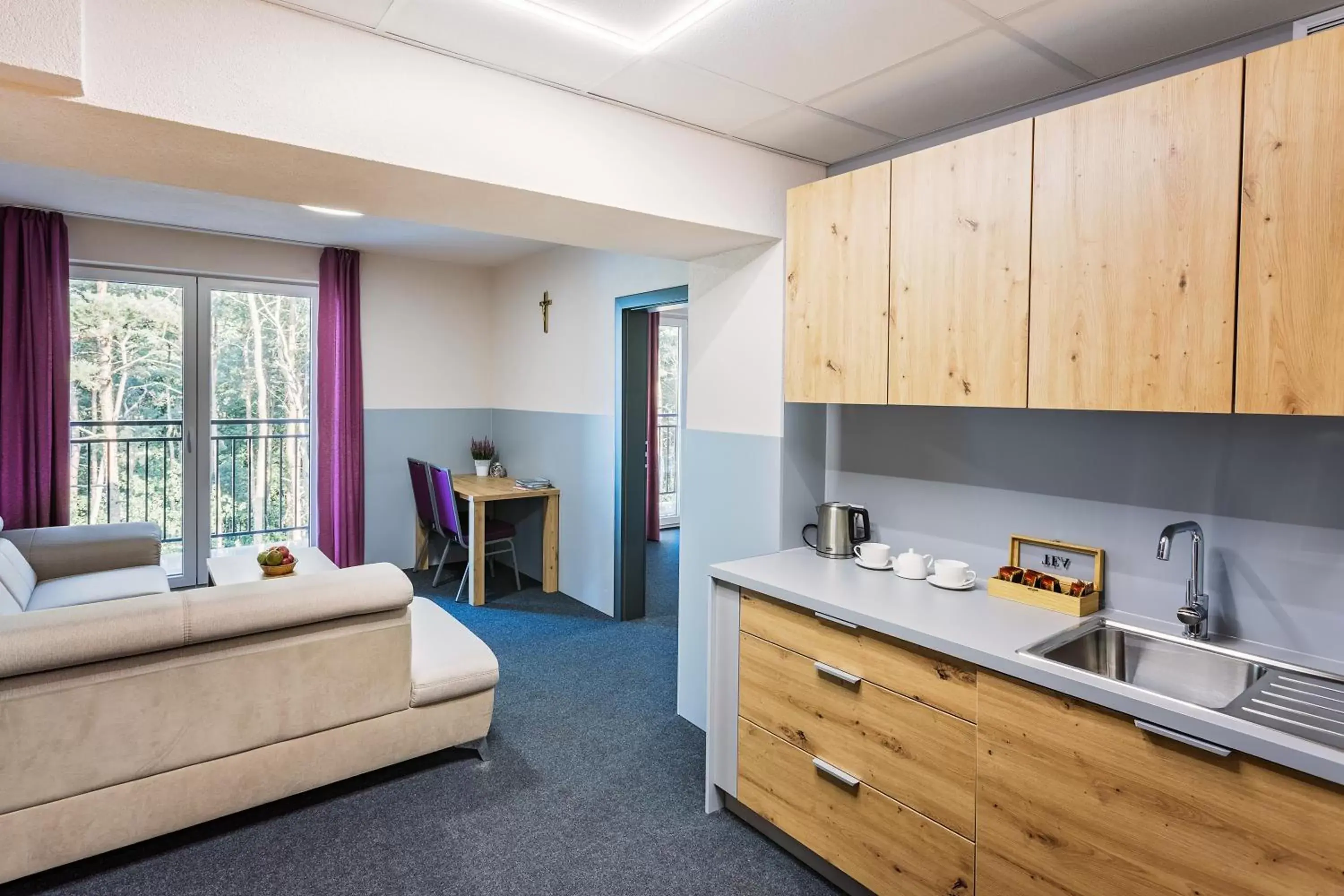 Apartment - single occupancy in Oblacka Przystań Apartment - single occupancy in Oblacka Przystań