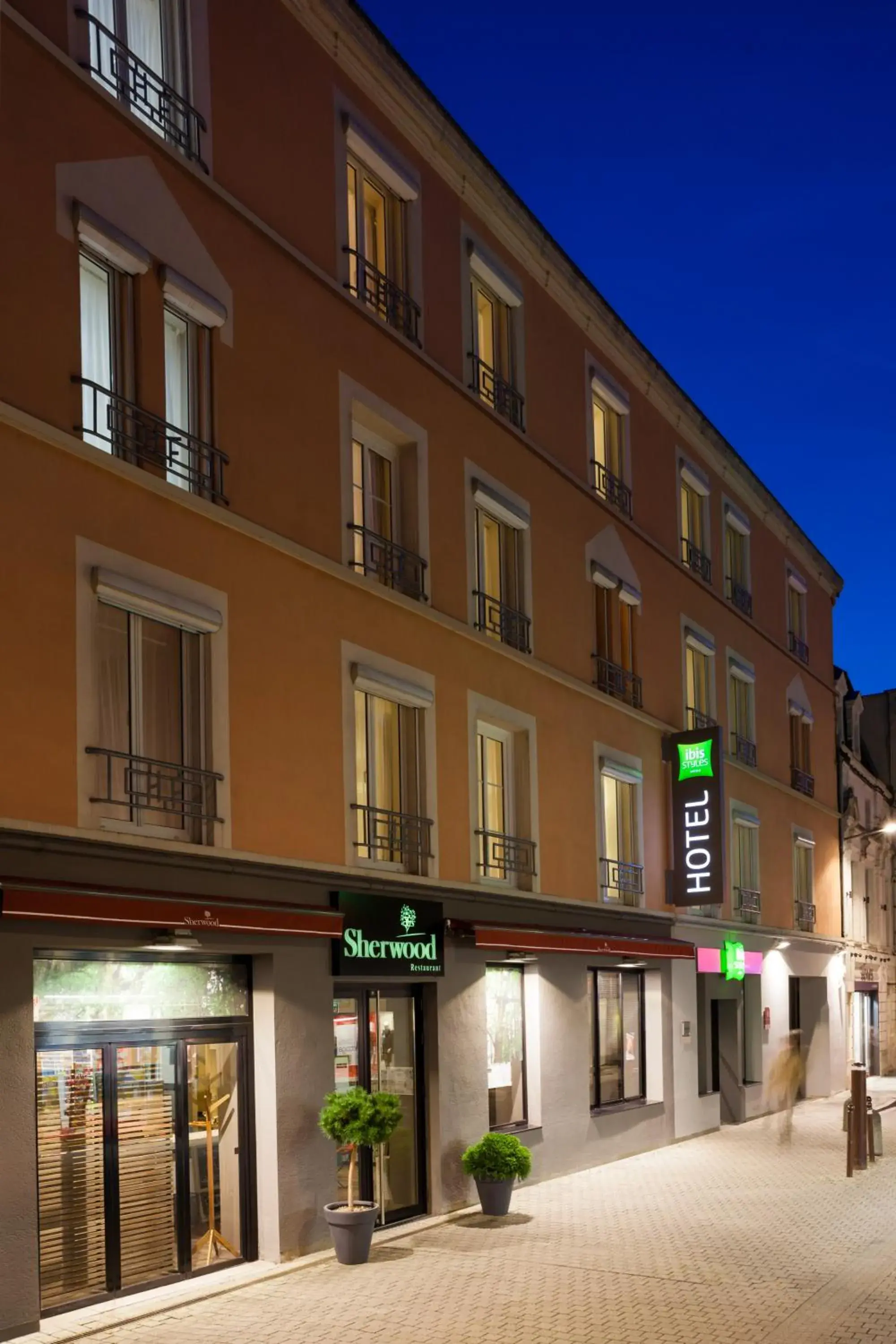 ibis Styles Chaumont Centre Gare ibis Styles Chaumont Centre Gare