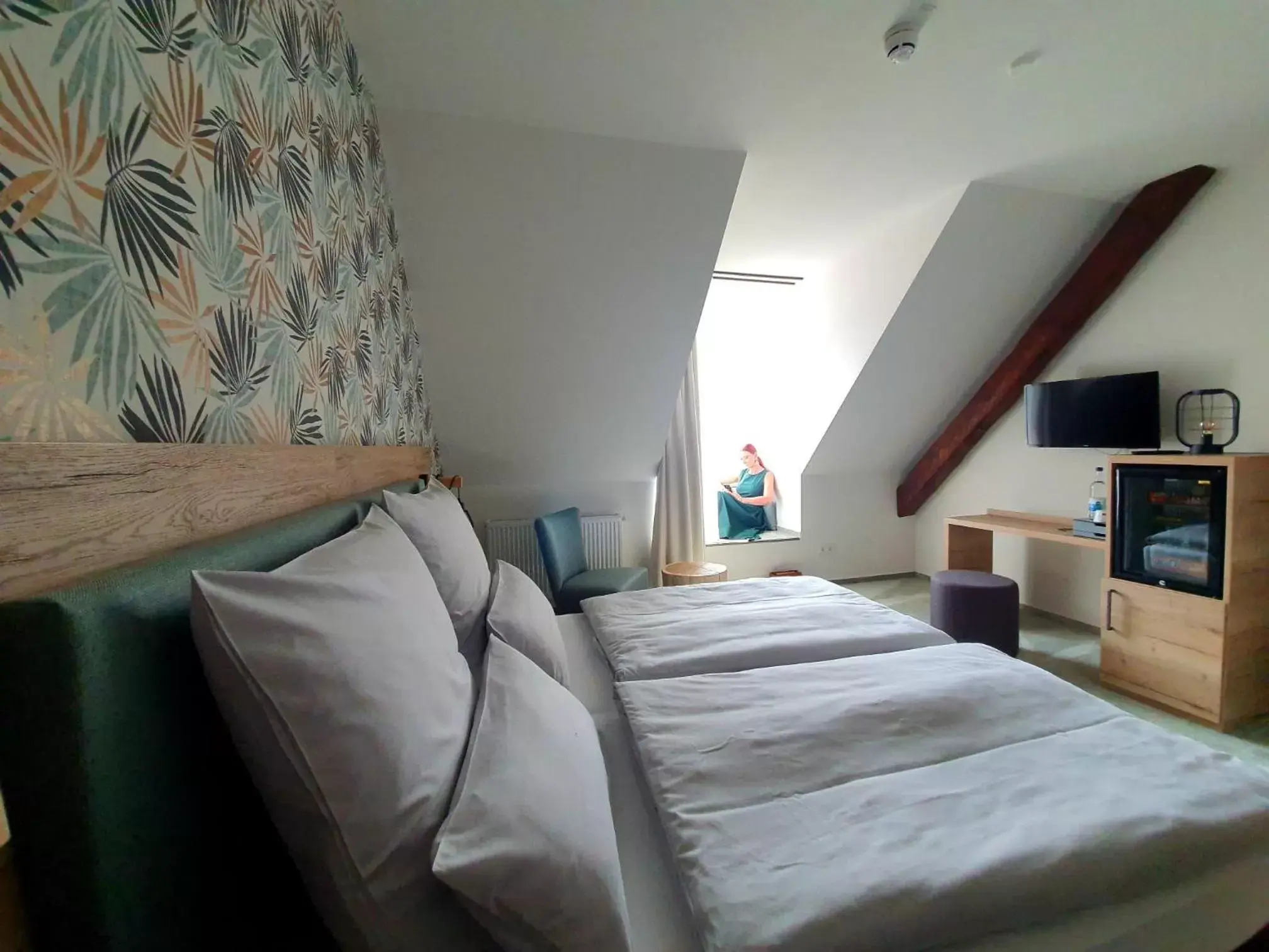 Deluxe Double Room - single occupancy in Hotel Le Filou Deluxe Double Room - single occupancy in Hotel Le Filou