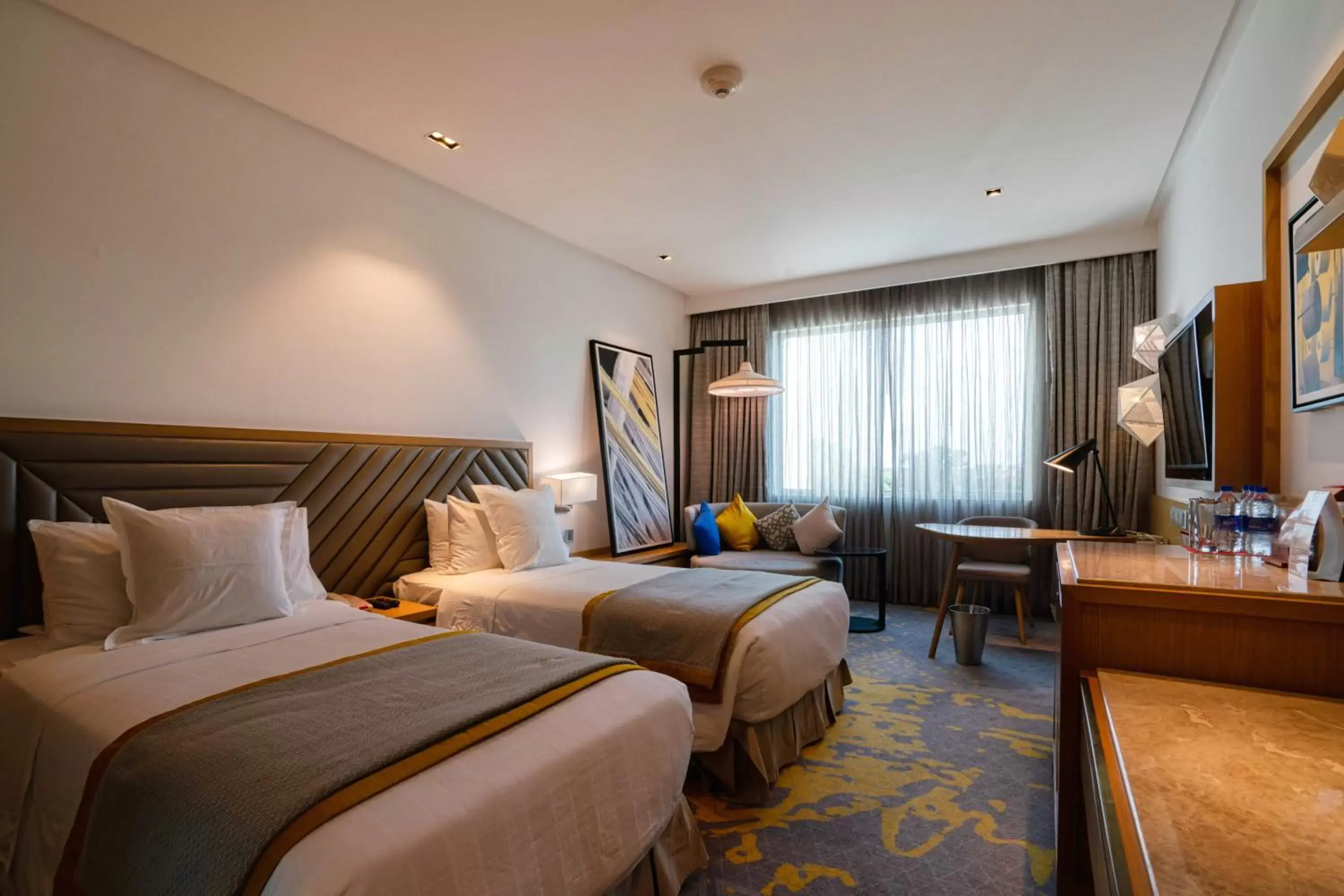 Deluxe Twin Room - single occupancy in Welcomhotel by ITC Hotels, RaceCourse, Coimbatore Deluxe Twin Room - single occupancy in Welcomhotel by ITC Hotels, RaceCourse, Coimbatore