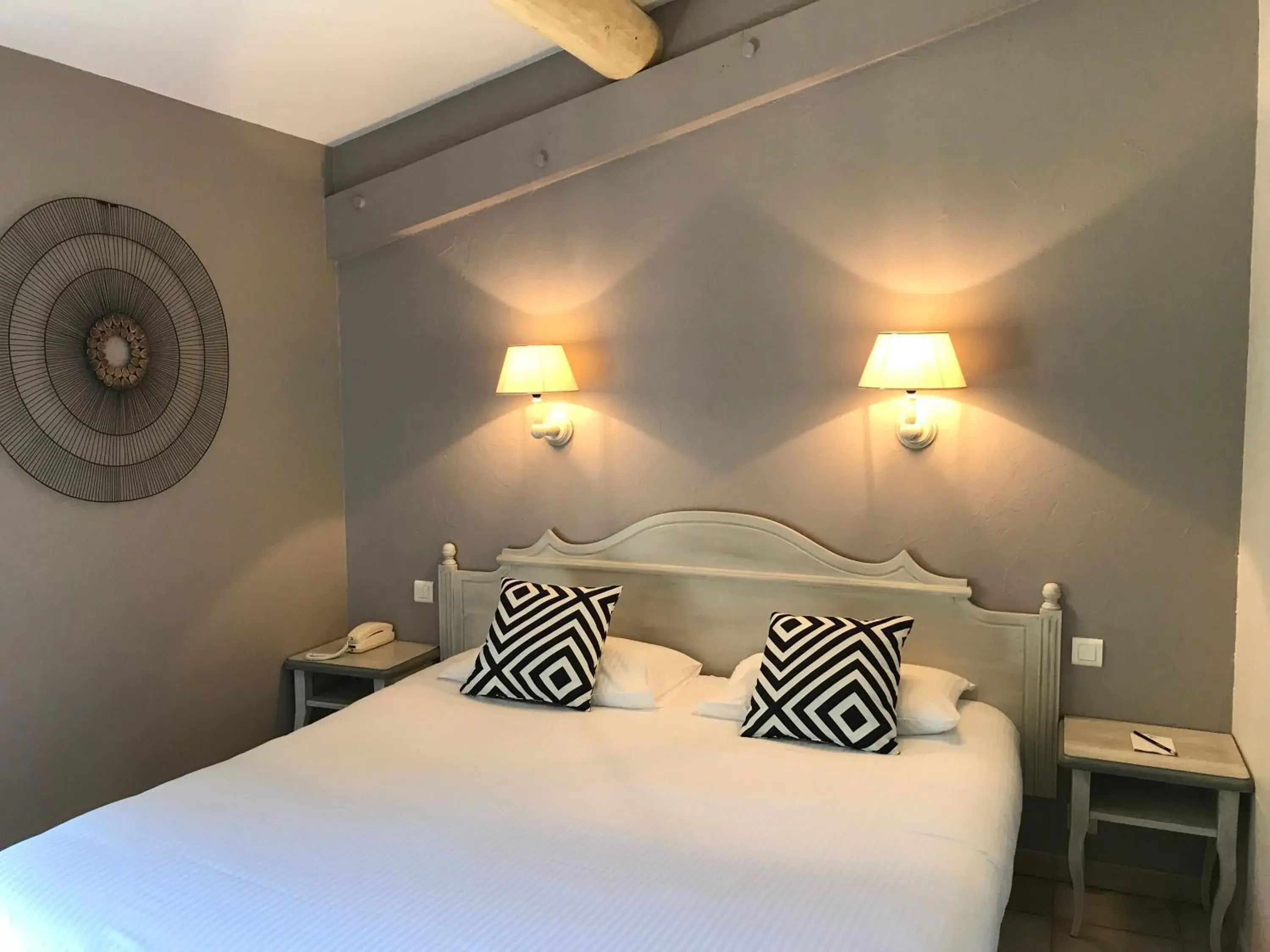 Double Room in Mas De La Senancole & Spa Double Room in Mas De La Senancole & Spa