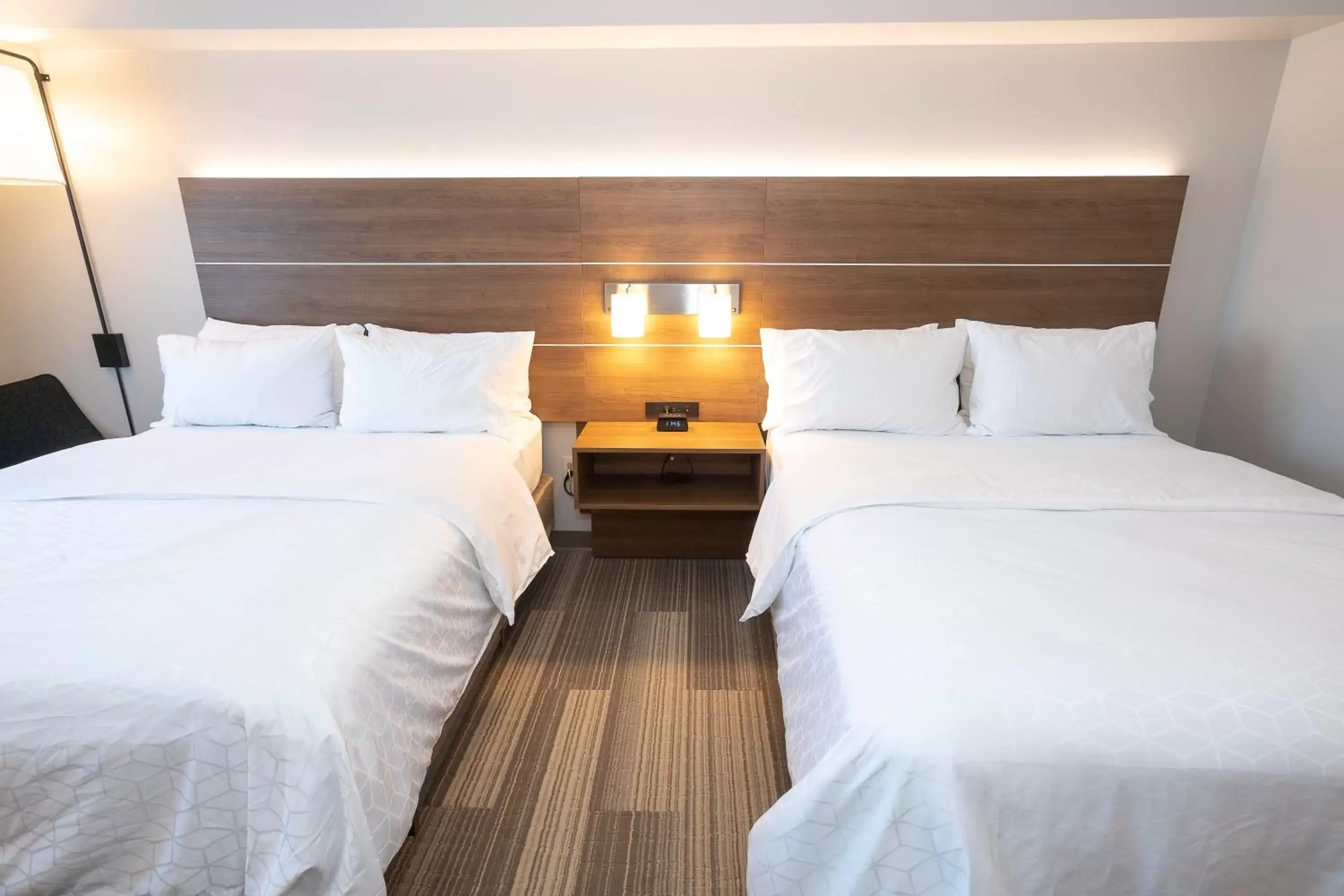 Standard Room with Two Queen Beds in Holiday Inn Express & Suites Iron Mountain by IHG Standard Room with Two Queen Beds in Holiday Inn Express & Suites Iron Mountain by IHG