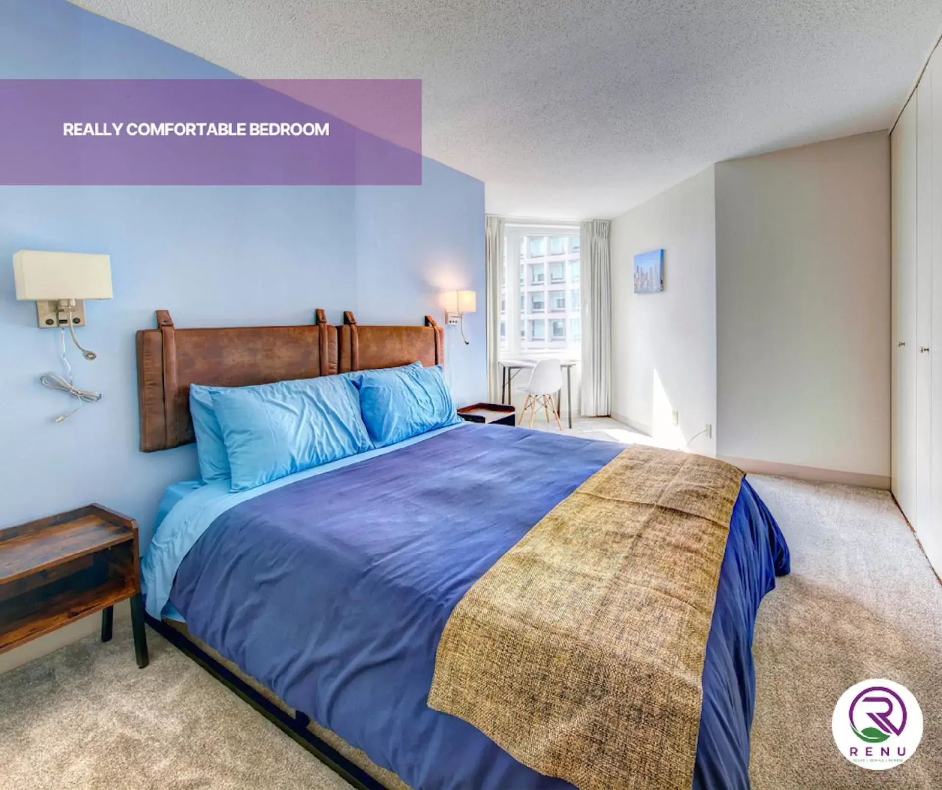 Two-Bedroom Apartment in Renu At Back Bay Two-Bedroom Apartment in Renu At Back Bay