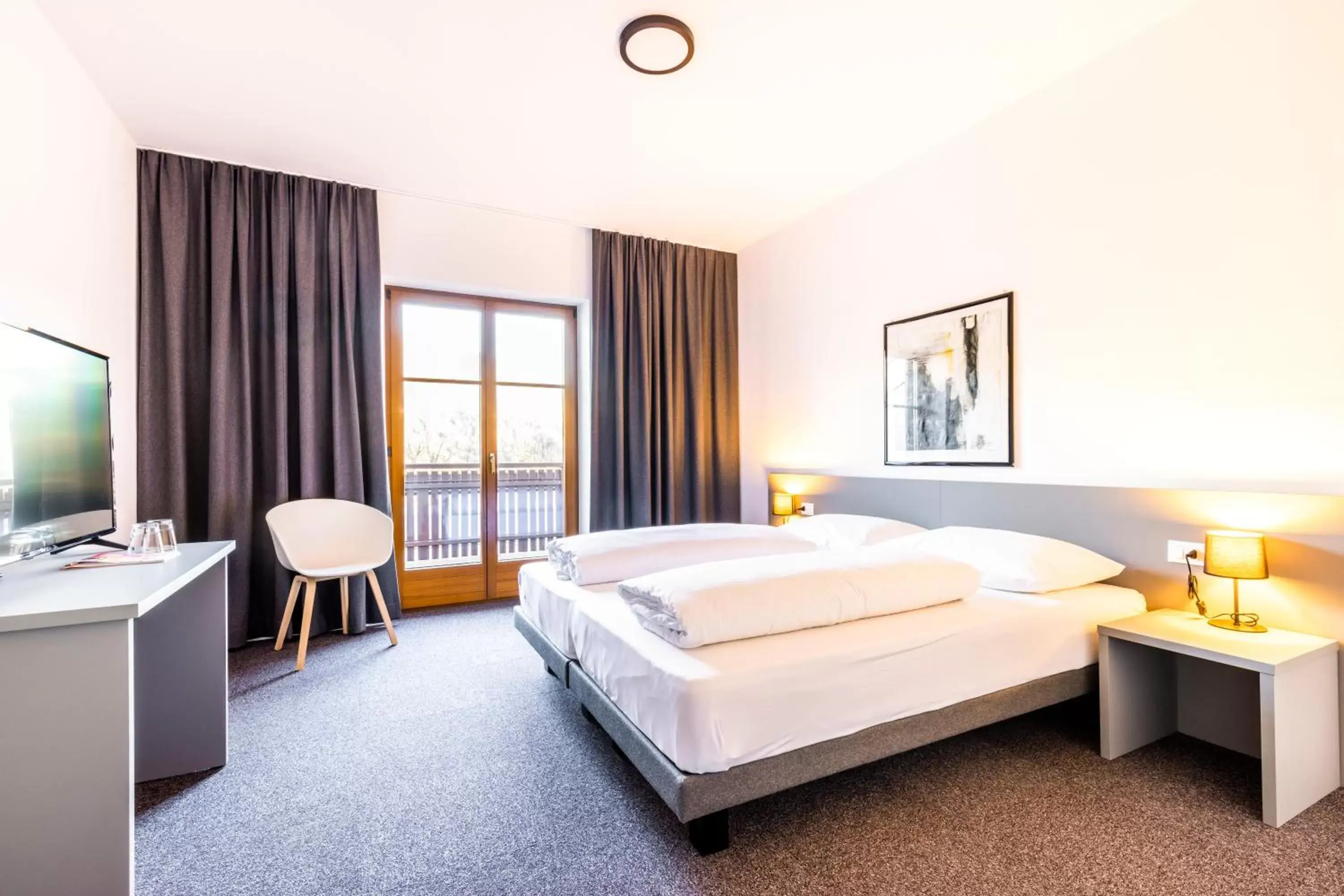 Double or Twin Room in Hotel Restaurant Putzer Double or Twin Room in Hotel Restaurant Putzer