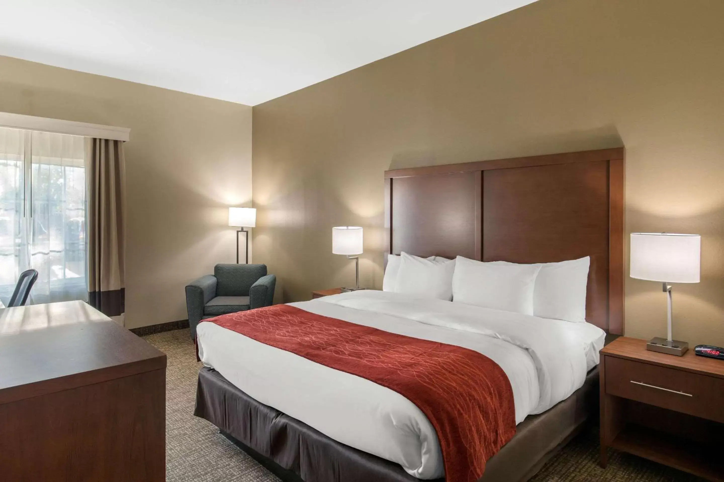 King Room - Non-Smoking in Comfort Inn & Suites Cedar Hill Duncanville King Room - Non-Smoking in Comfort Inn & Suites Cedar Hill Duncanville