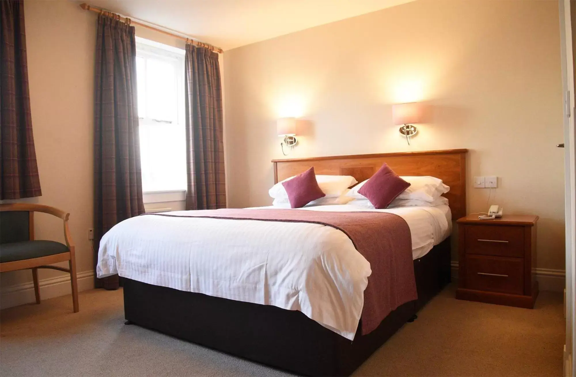 Superior Double Room with Sea View in The Royal Hotel Superior Double Room with Sea View in The Royal Hotel