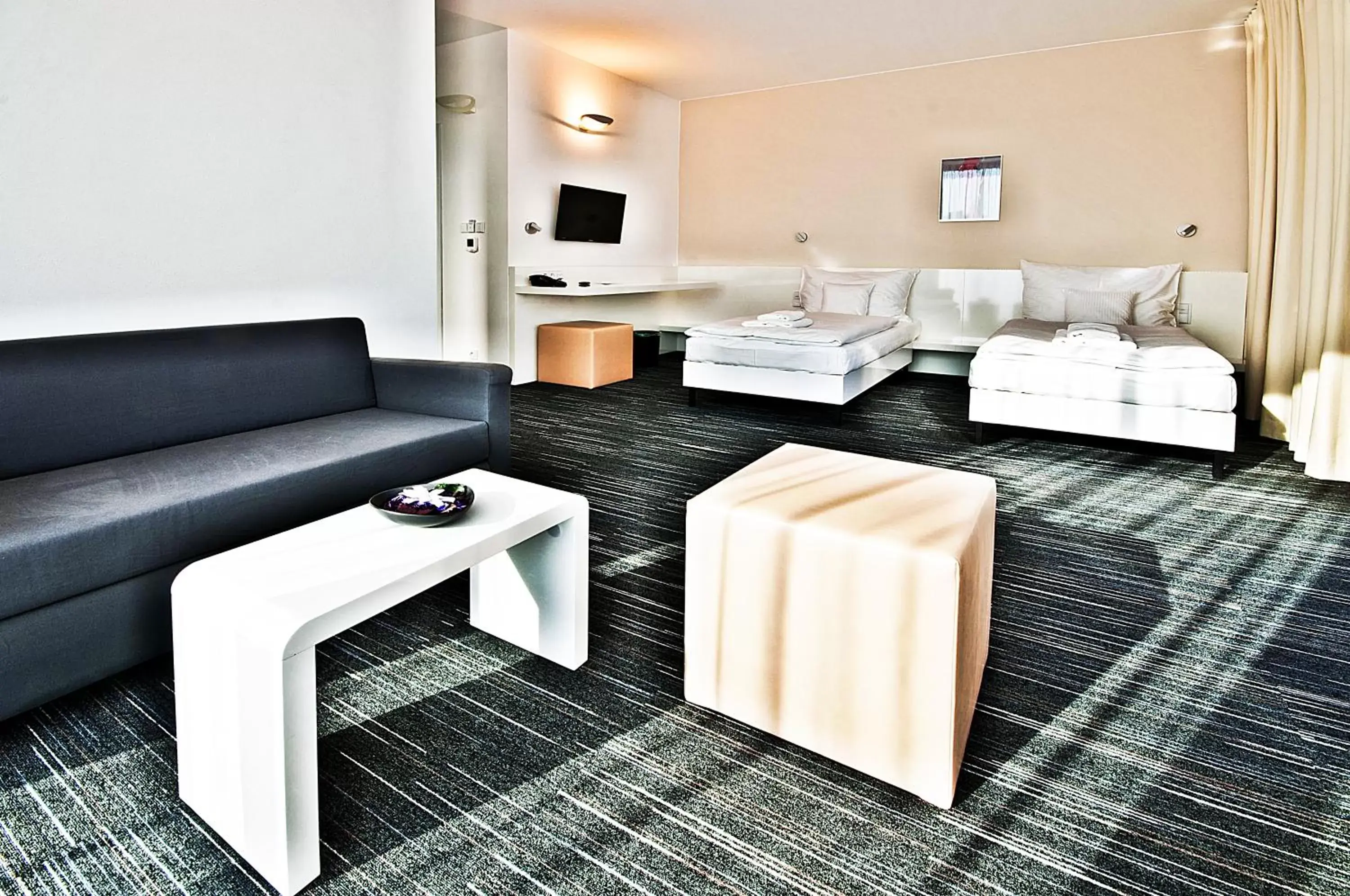 Double or Twin Room - single occupancy in Fabrika Hotel Double or Twin Room - single occupancy in Fabrika Hotel