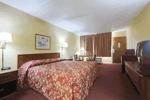 King Room in Americas Best Value Inn & Suites Greenville King Room in Americas Best Value Inn & Suites Greenville