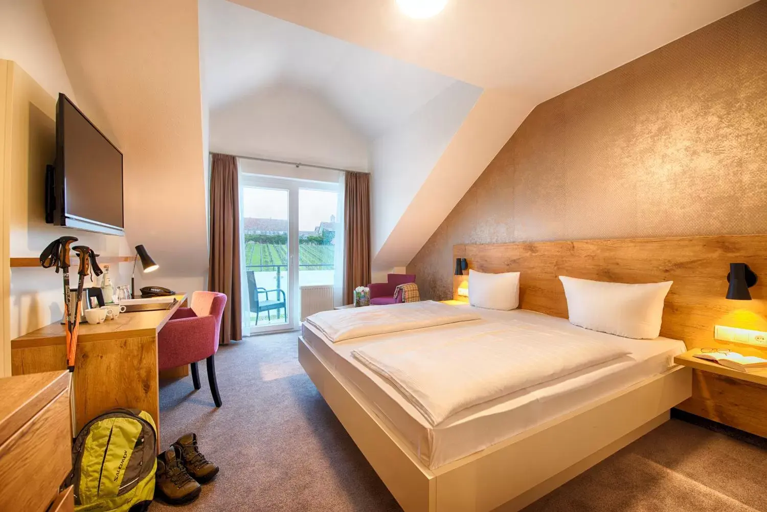 Superior Double Room in Das Prinzregent Superior Double Room in Das Prinzregent