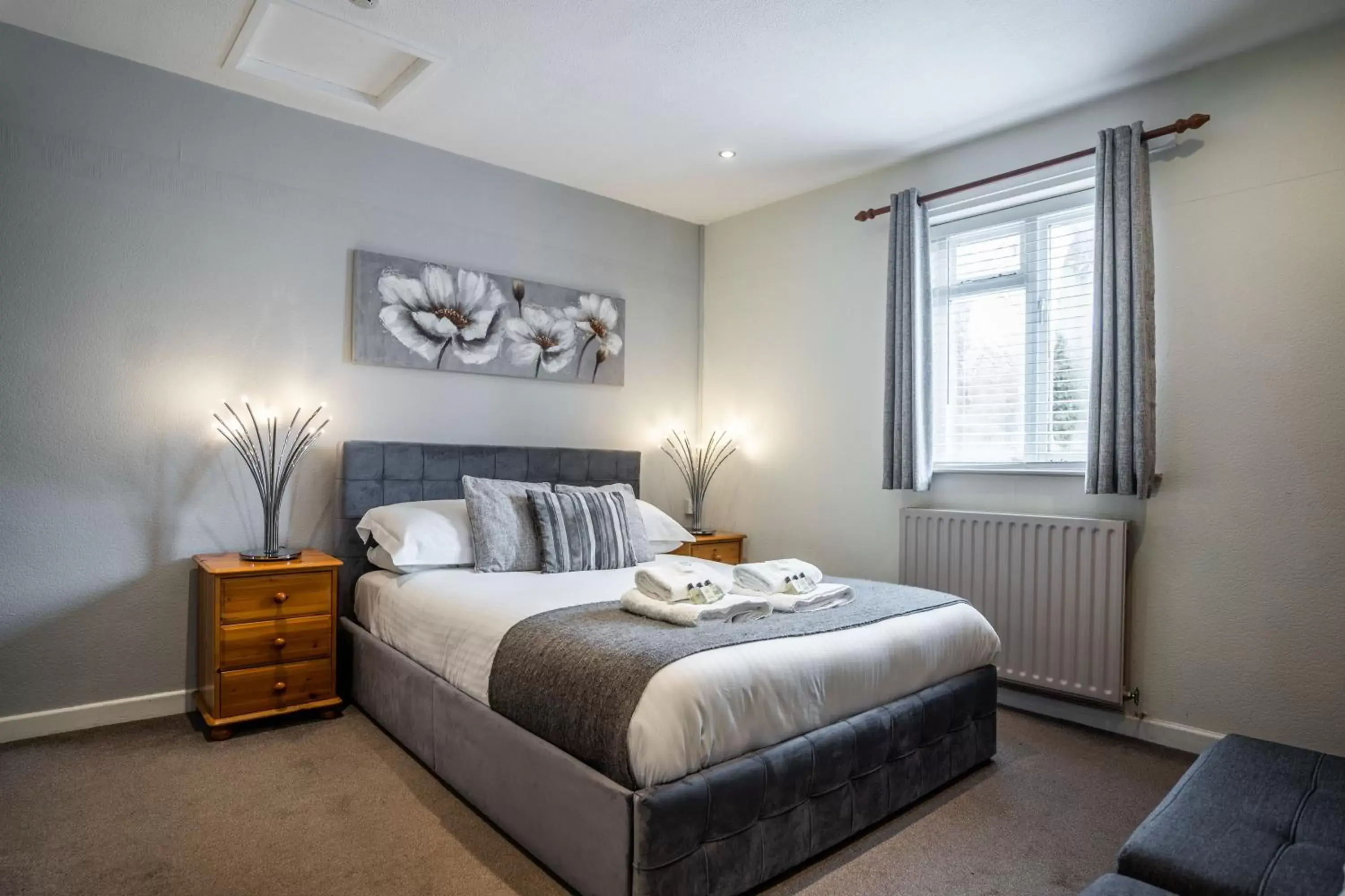 King Room in Black Horse Hotel King Room in Black Horse Hotel