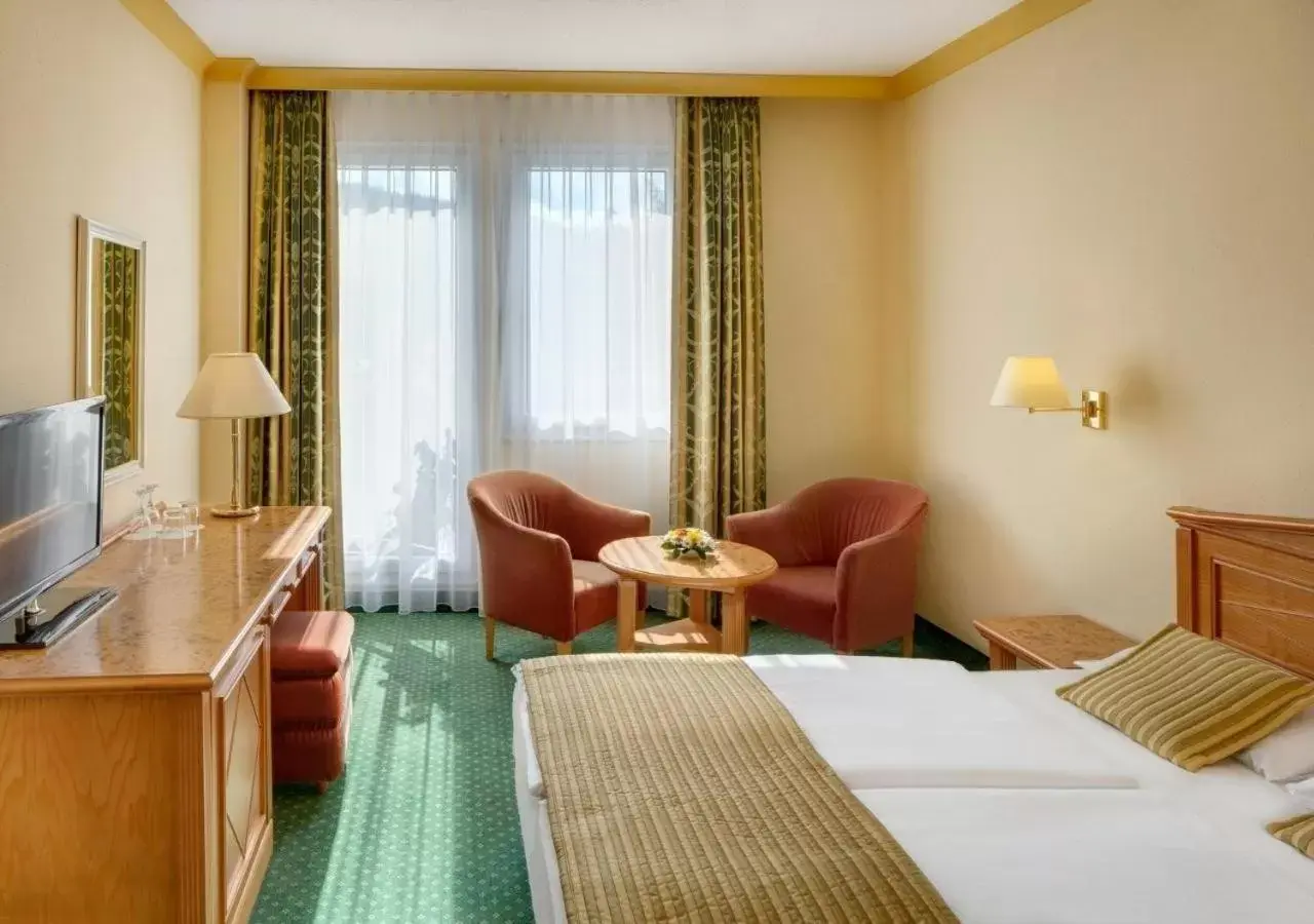 Superior Room with Wellness and Fitness Access - single occupancy in Ensana Butterfly Superior Room with Wellness and Fitness Access - single occupancy in Ensana Butterfly