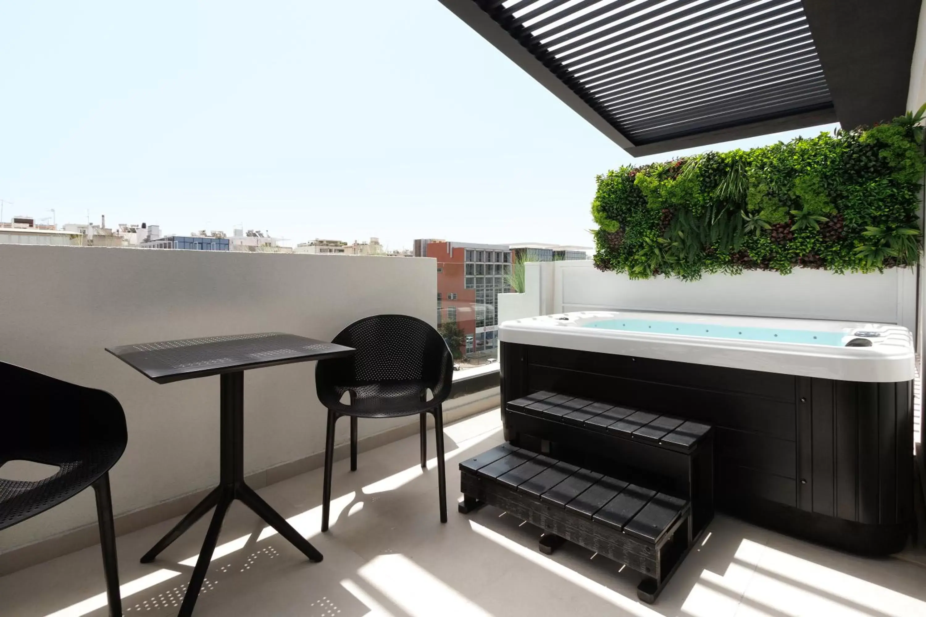 Superior Room with Outdoor Jacuzzi in LUX&EASY Signature Syngrou 234 Superior Room with Outdoor Jacuzzi in LUX&EASY Signature Syngrou 234