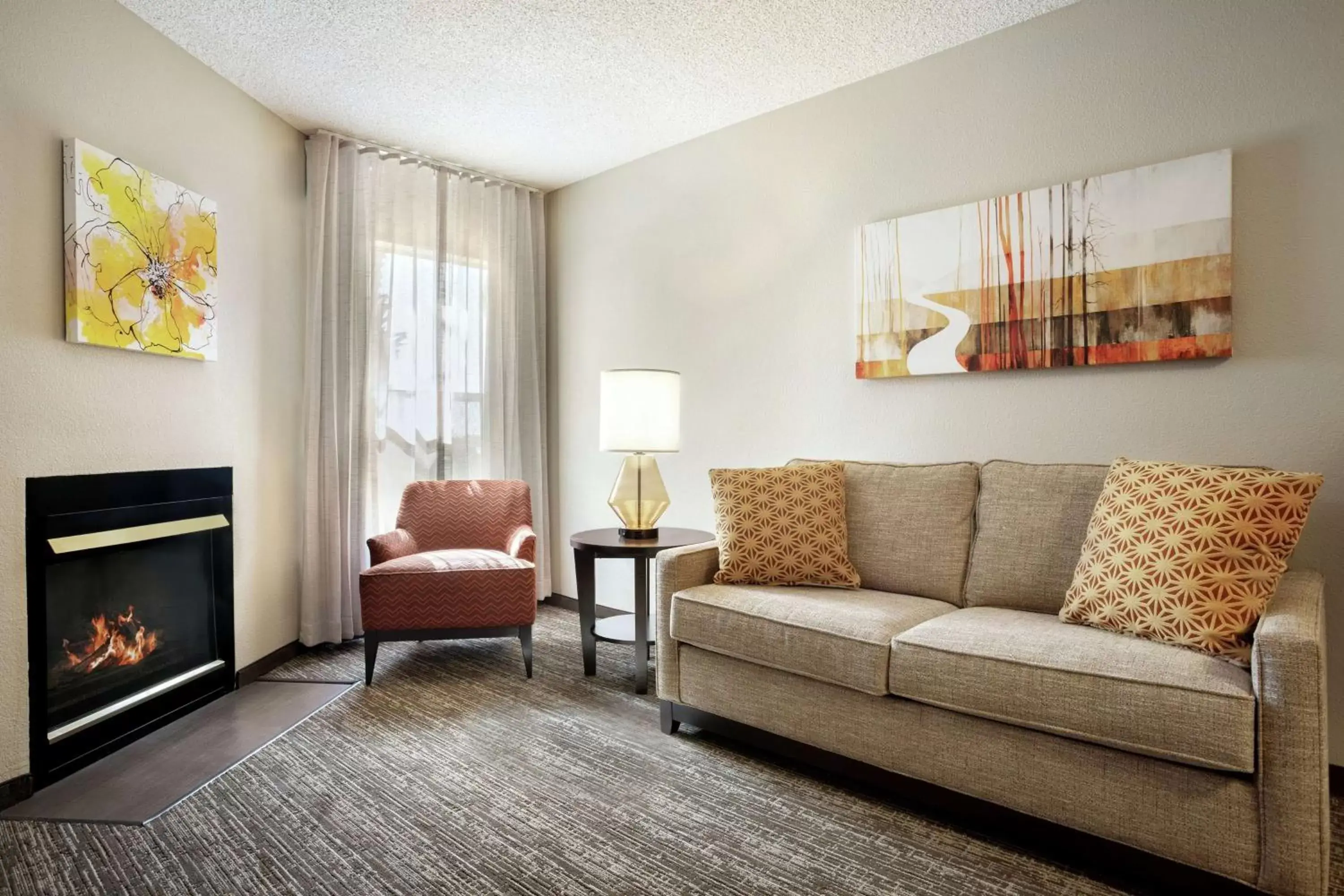 Double Suite with Fireplace in Homewood Suites by Hilton Phoenix-Chandler Double Suite with Fireplace in Homewood Suites by Hilton Phoenix-Chandler